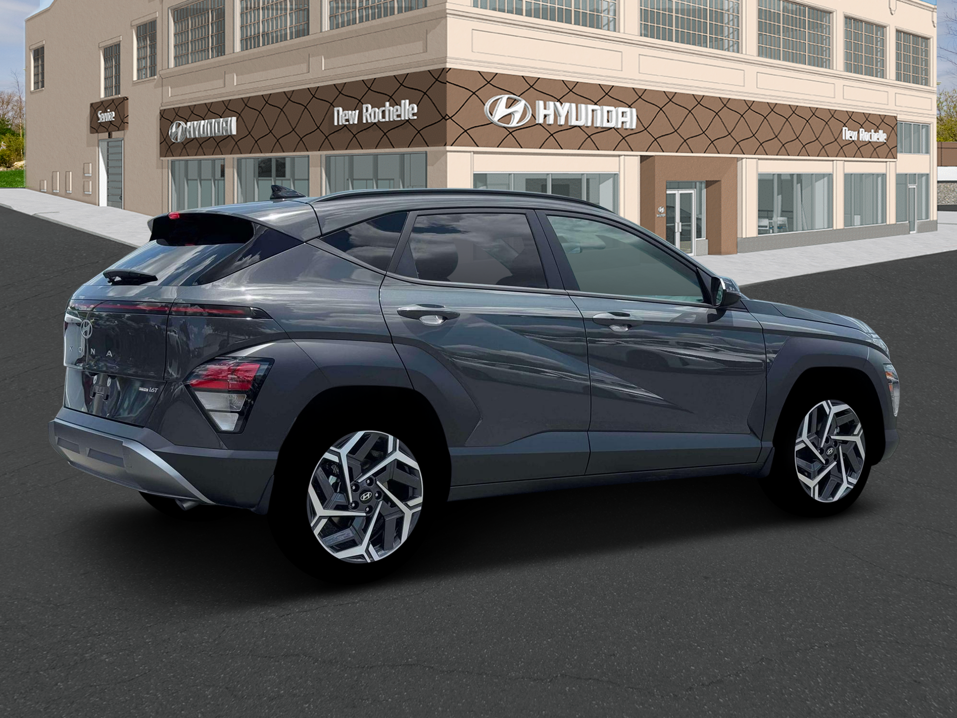 2026 Hyundai KONA SEL Premium AWD