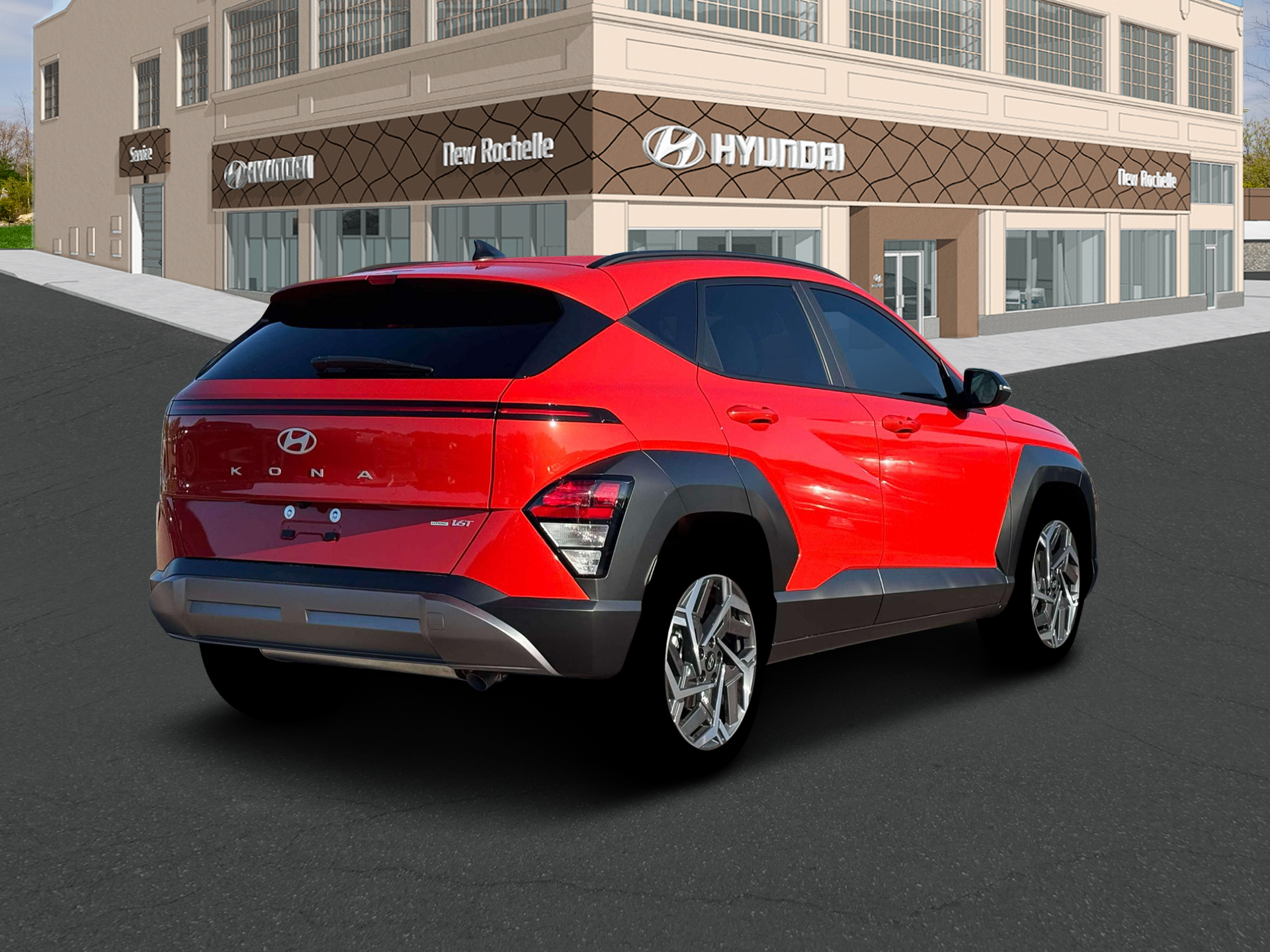 2026 Hyundai KONA SEL Premium AWD