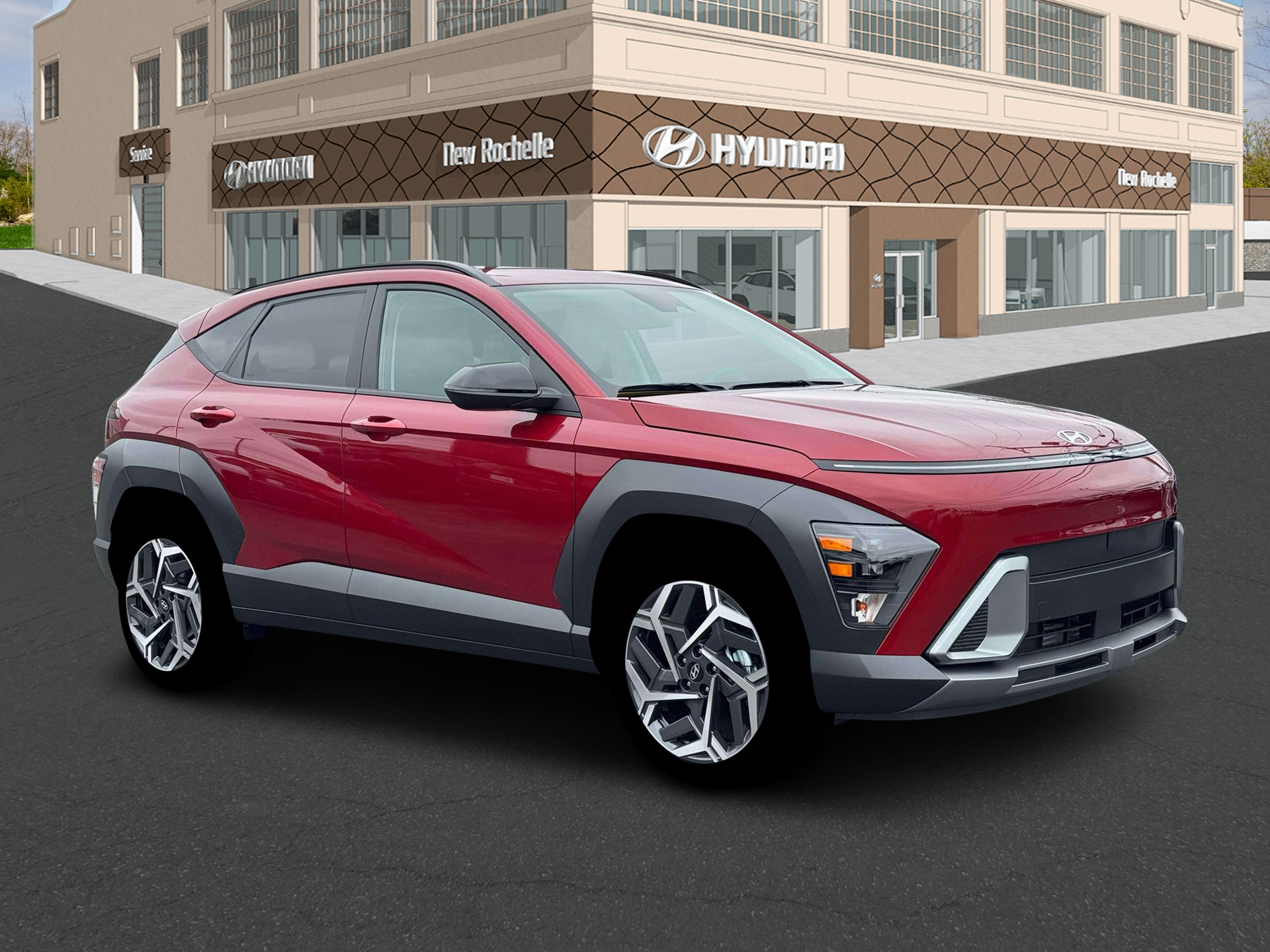 2026 Hyundai KONA SEL Premium AWD