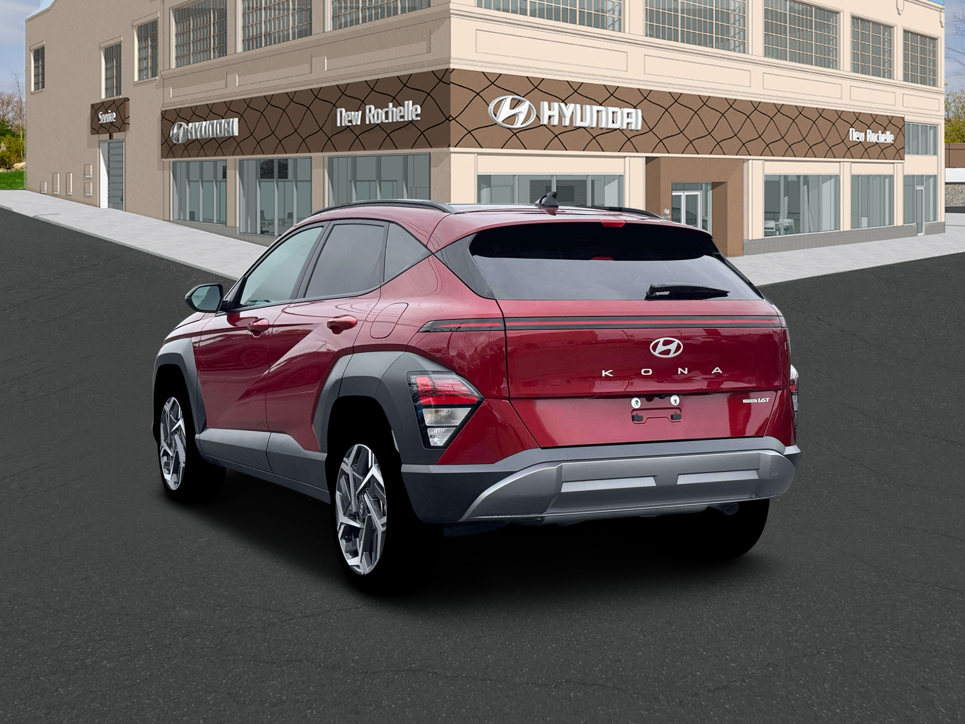 2026 Hyundai KONA SEL Premium AWD