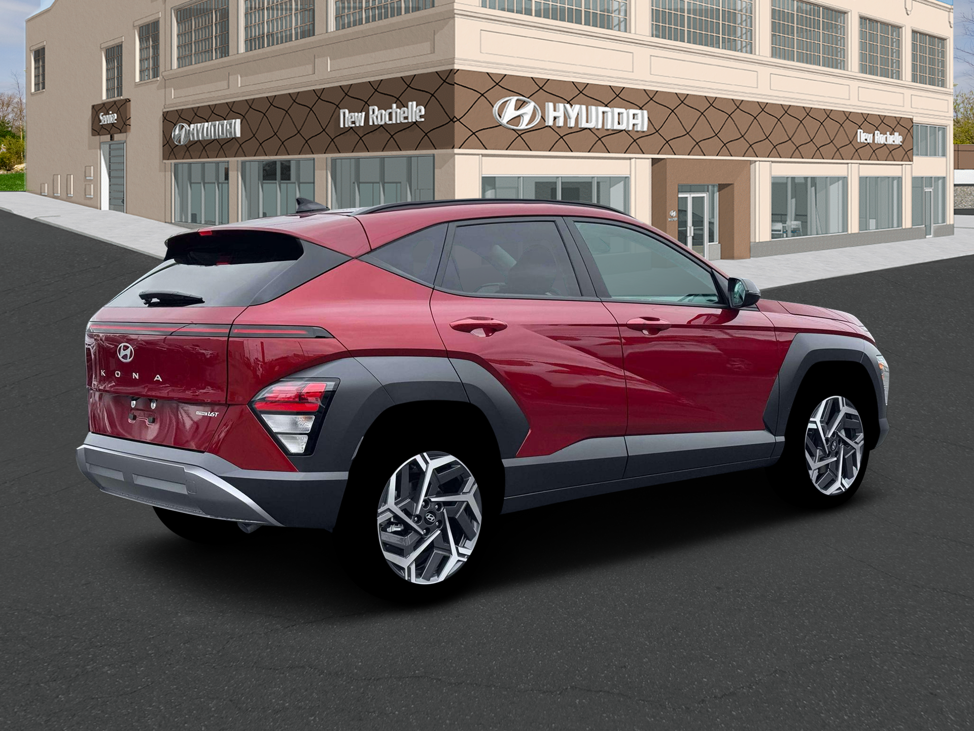 2026 Hyundai KONA SEL Premium AWD