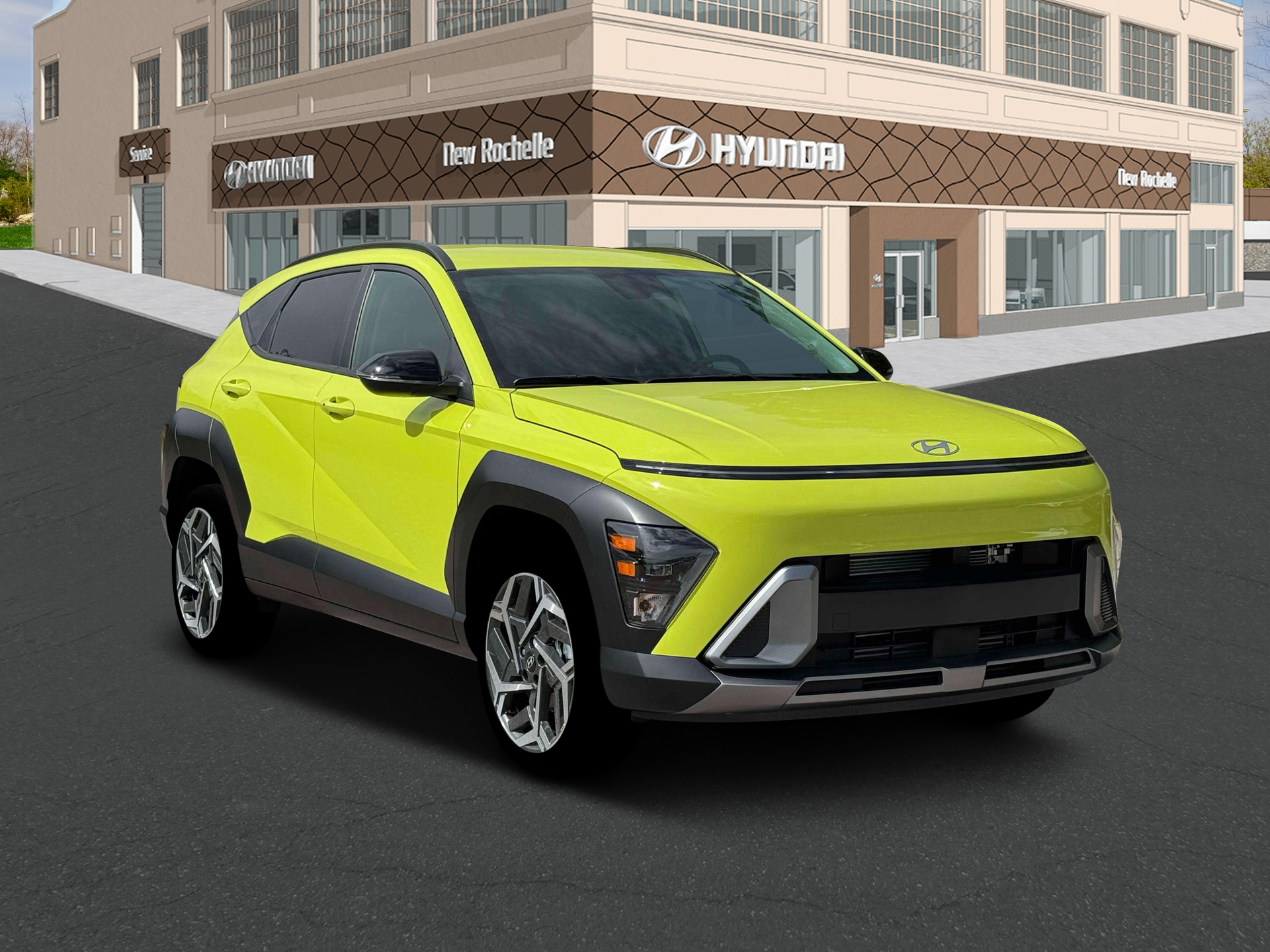 2026 Hyundai KONA SEL Premium AWD