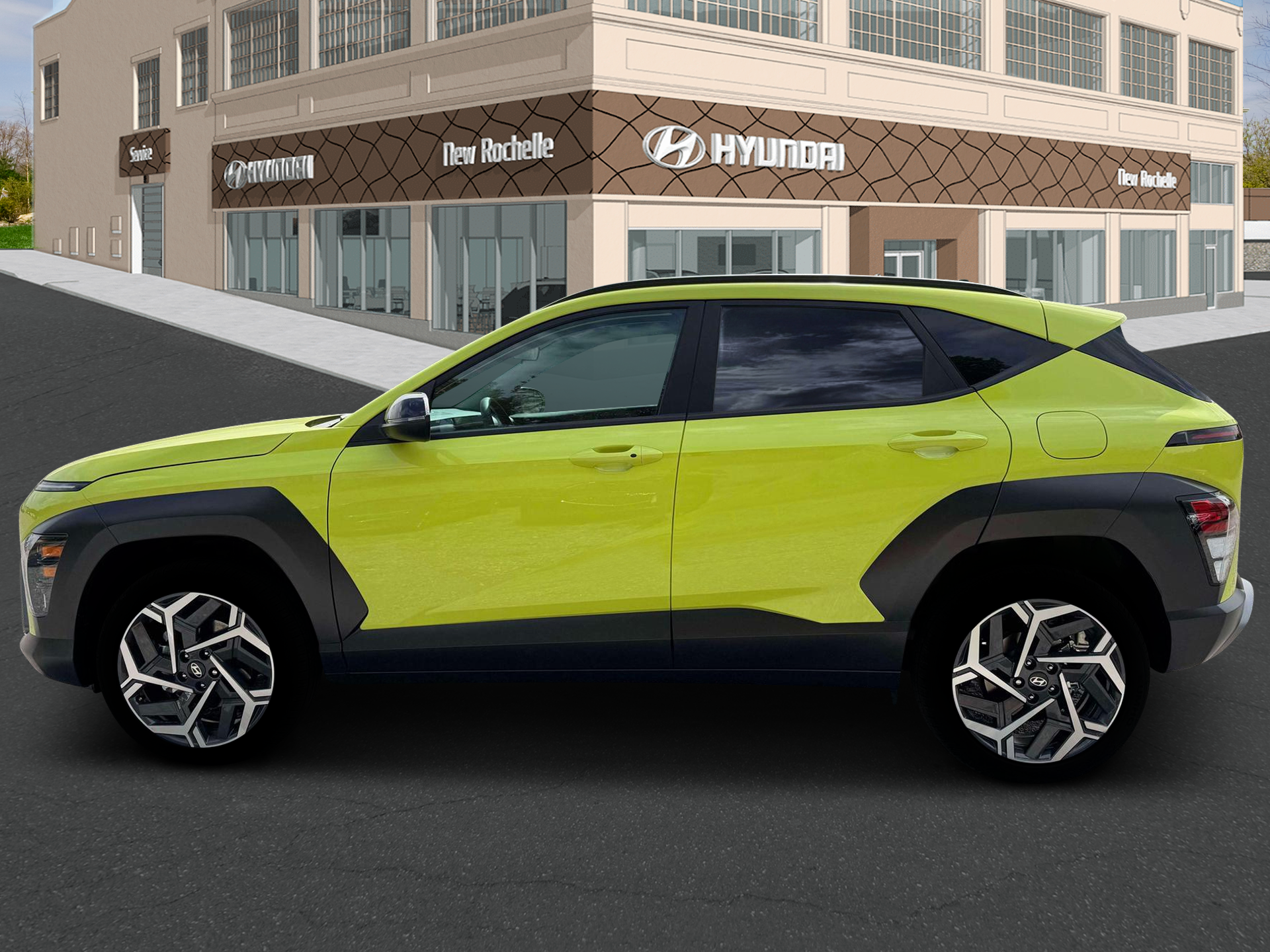 2026 Hyundai KONA SEL Premium AWD