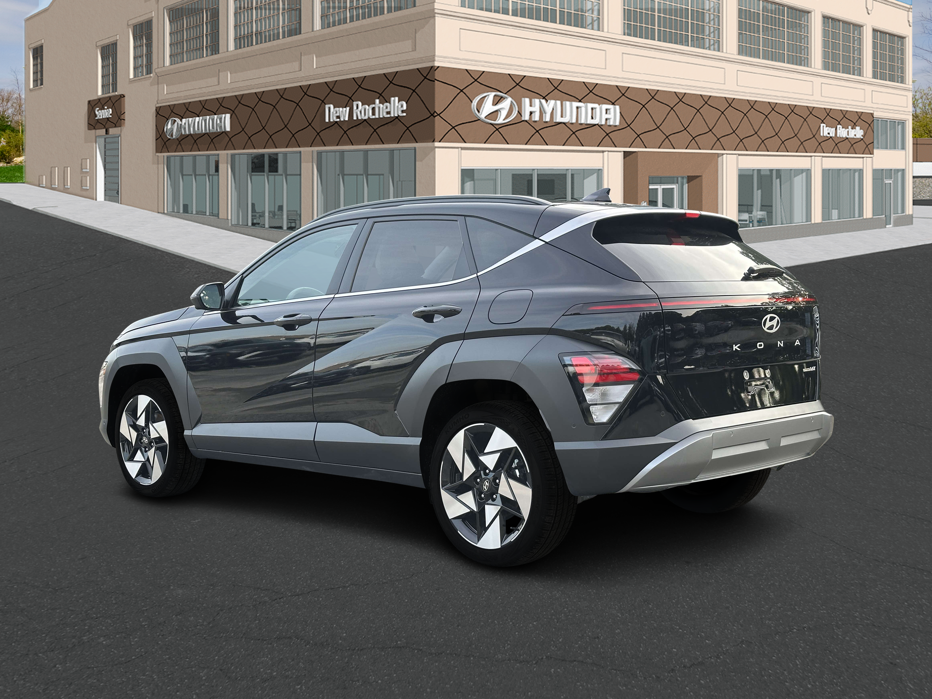2027 Hyundai KONA Limited AWD