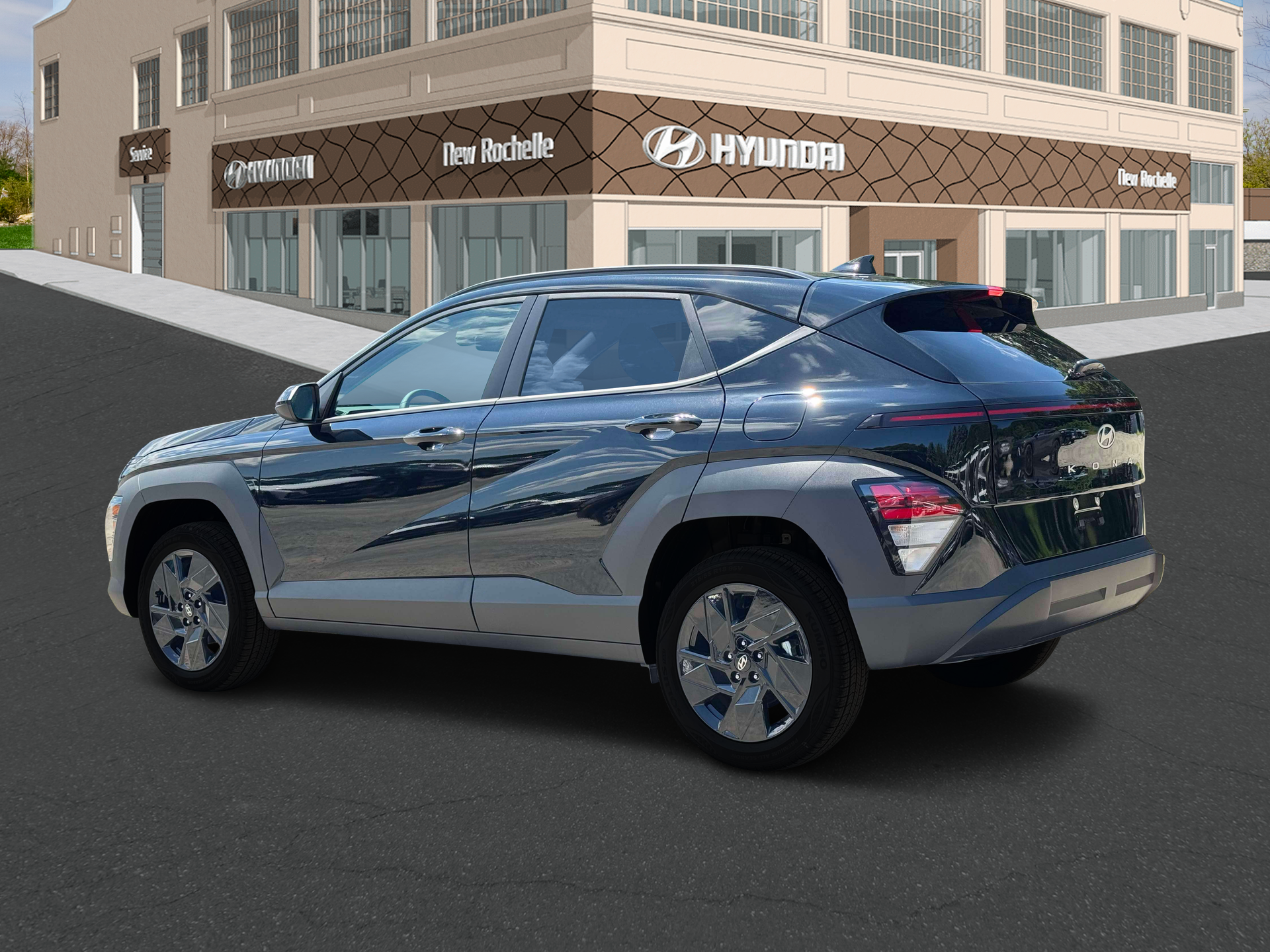 2027 Hyundai KONA SEL Sport AWD
