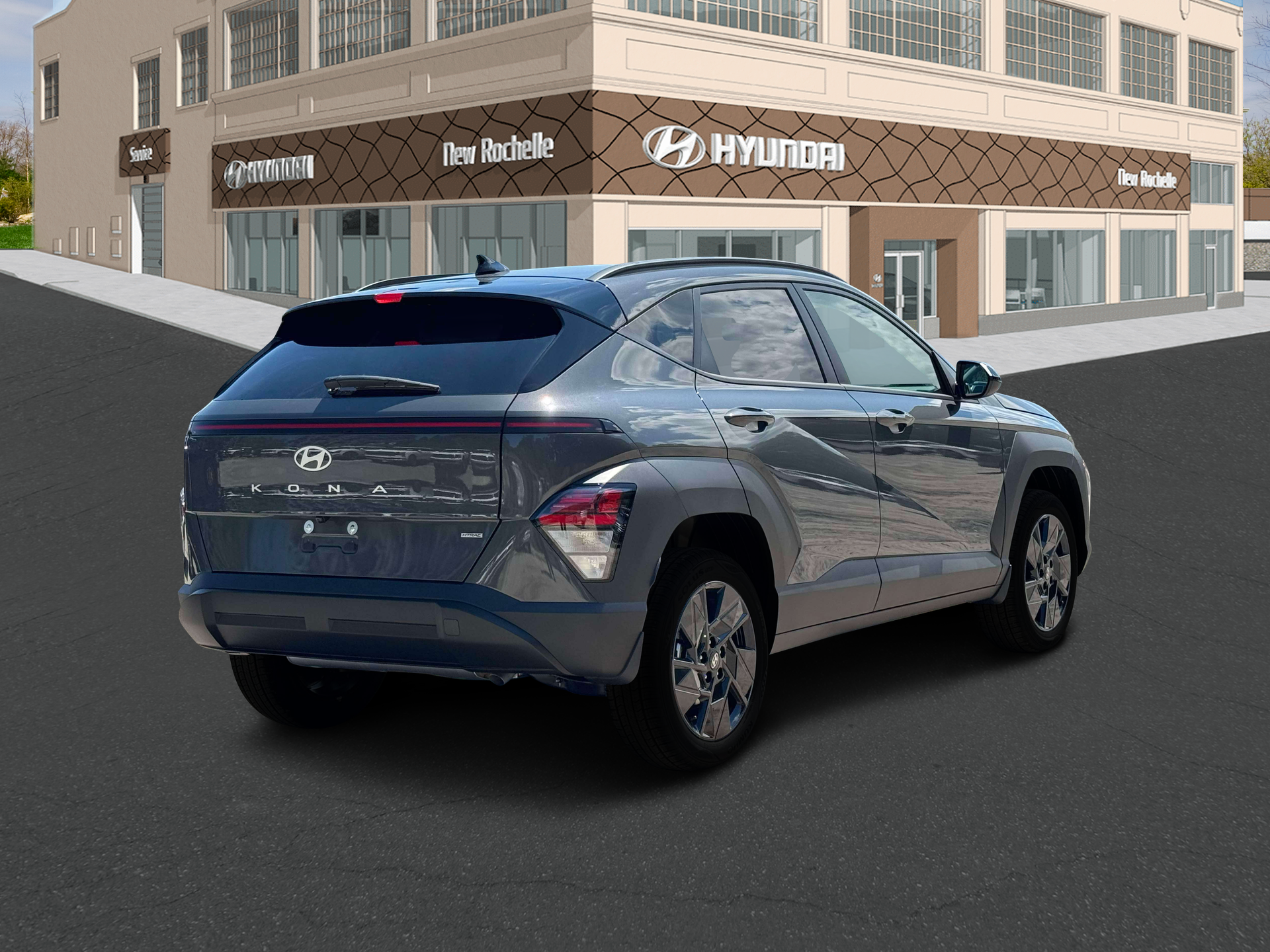 2027 Hyundai KONA SEL Sport AWD