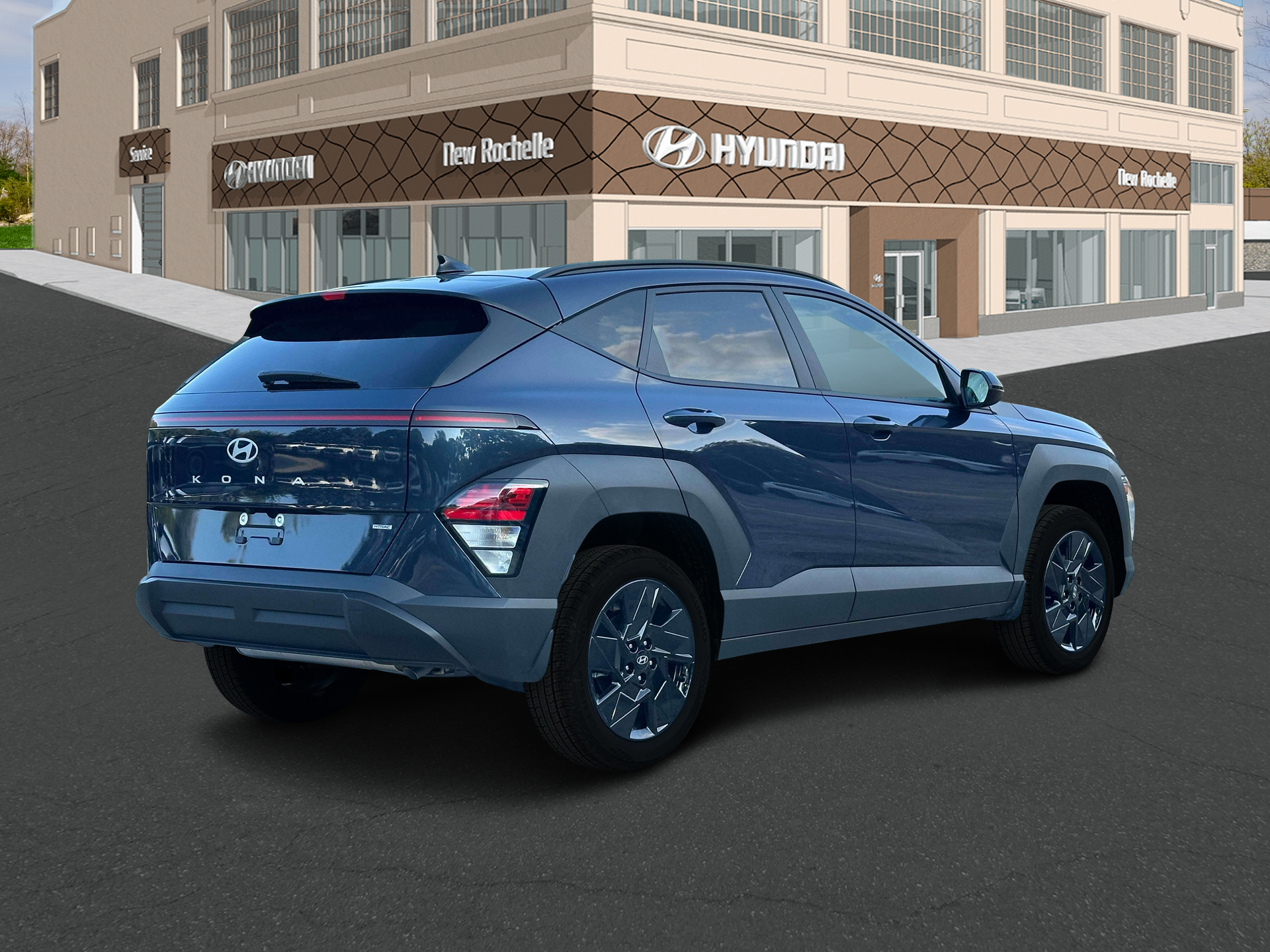 2027 Hyundai KONA SEL Sport AWD