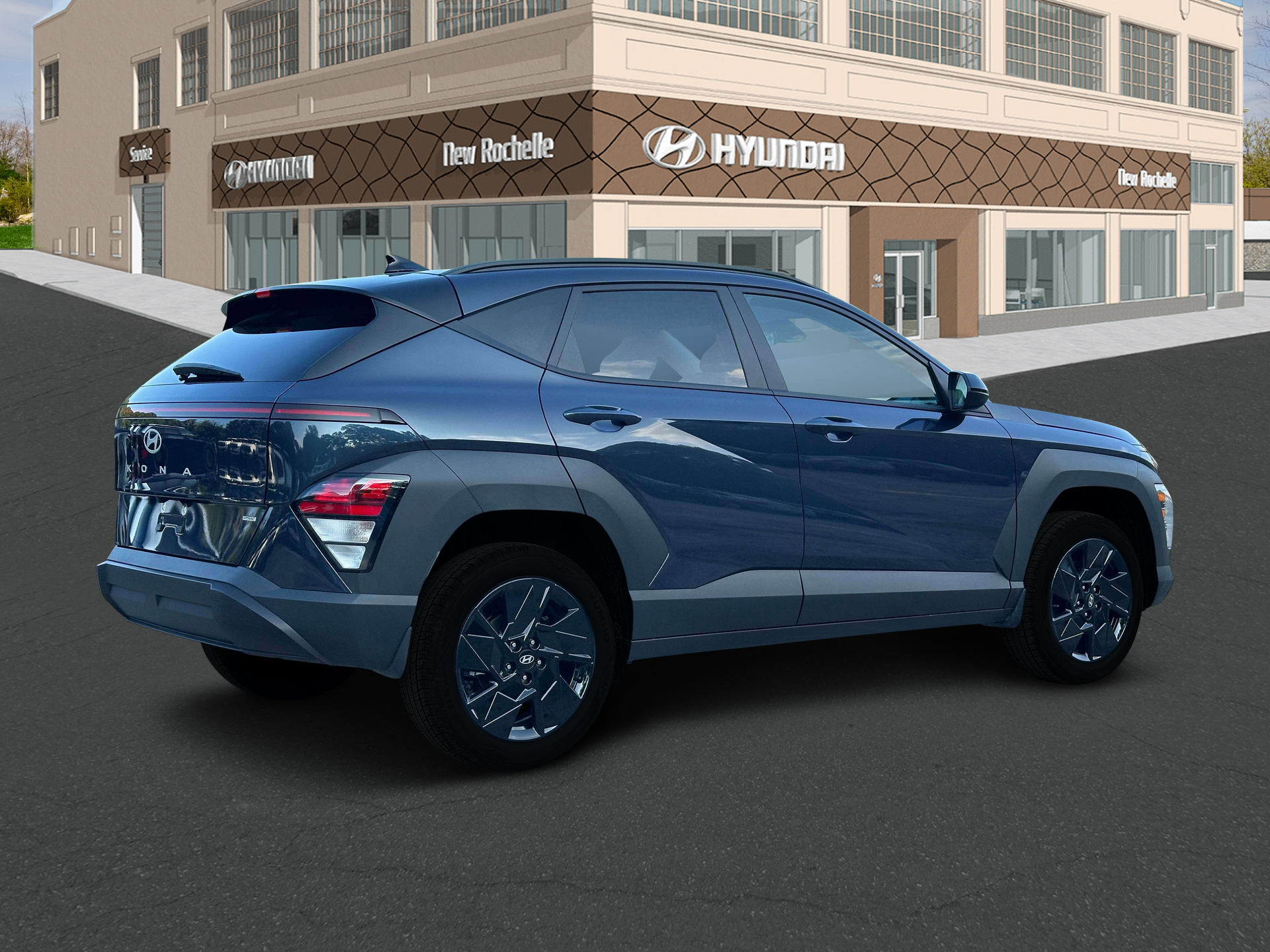 2027 Hyundai KONA SEL Sport AWD