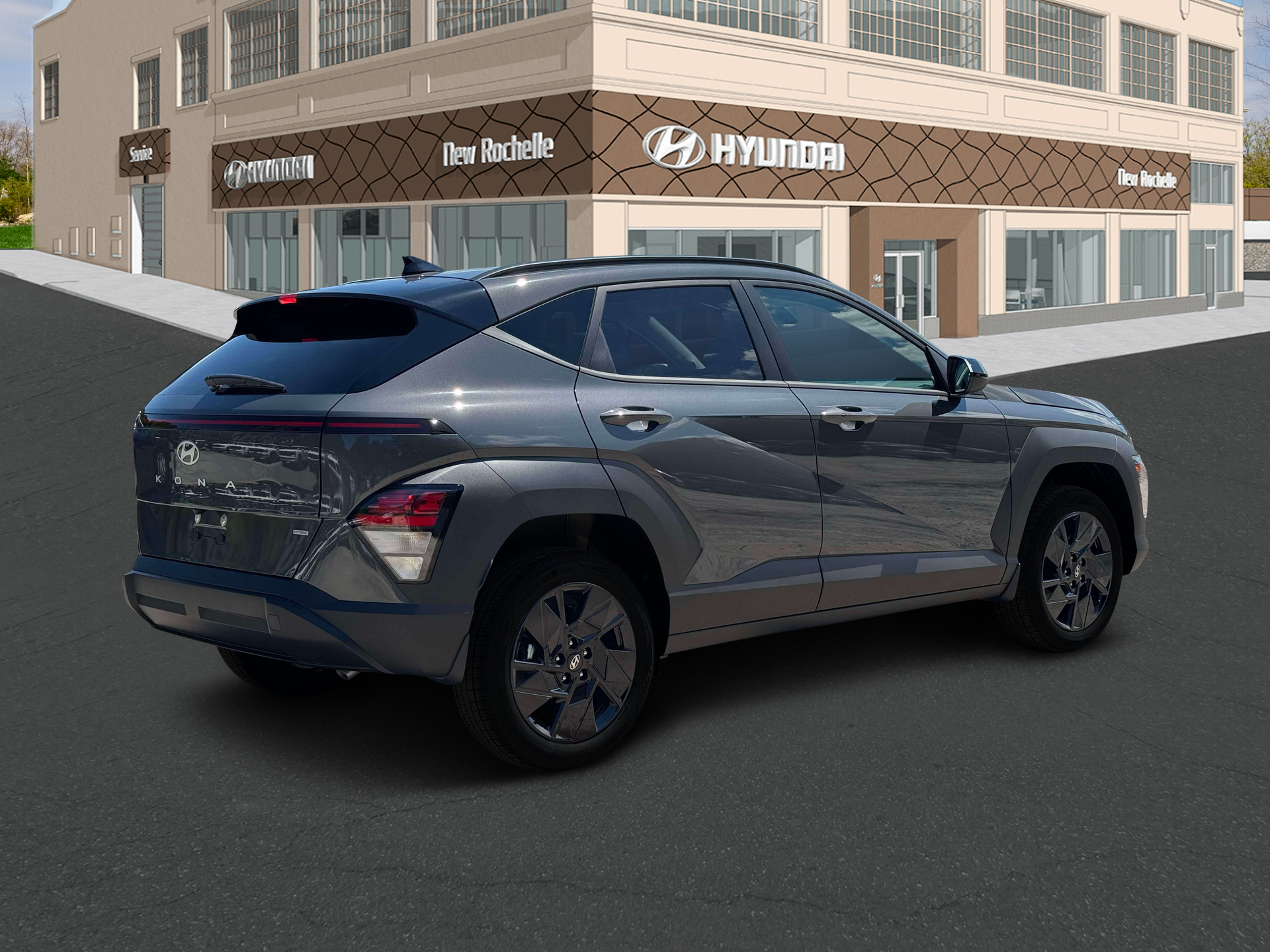 2027 Hyundai KONA SEL Sport AWD