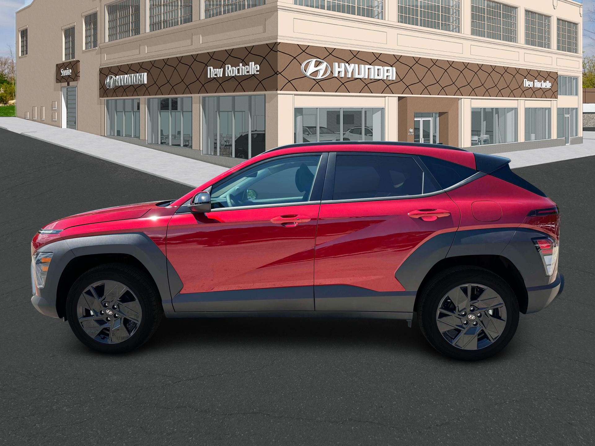 2027 Hyundai KONA SEL Sport AWD