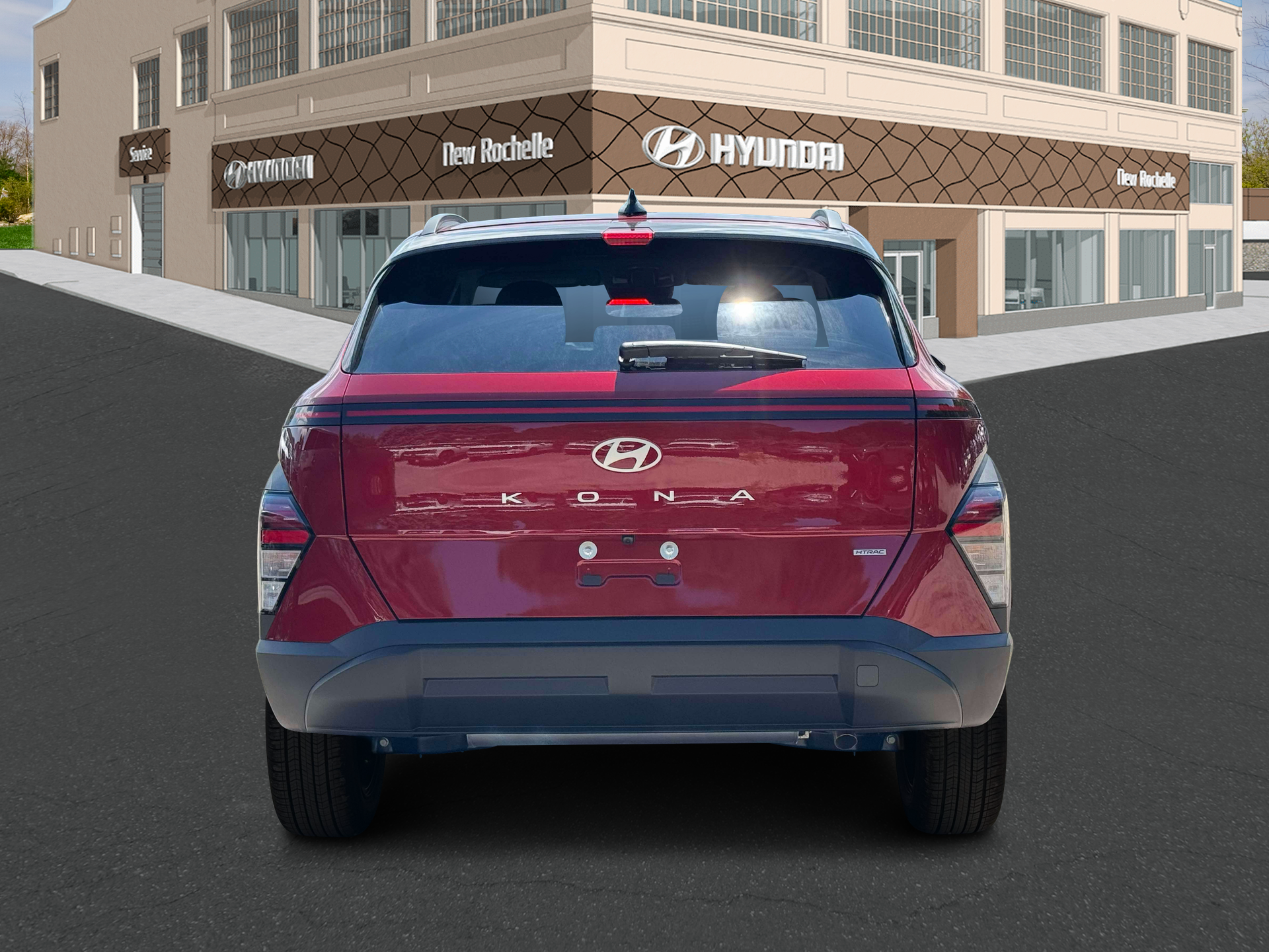 2027 Hyundai KONA SEL Sport AWD