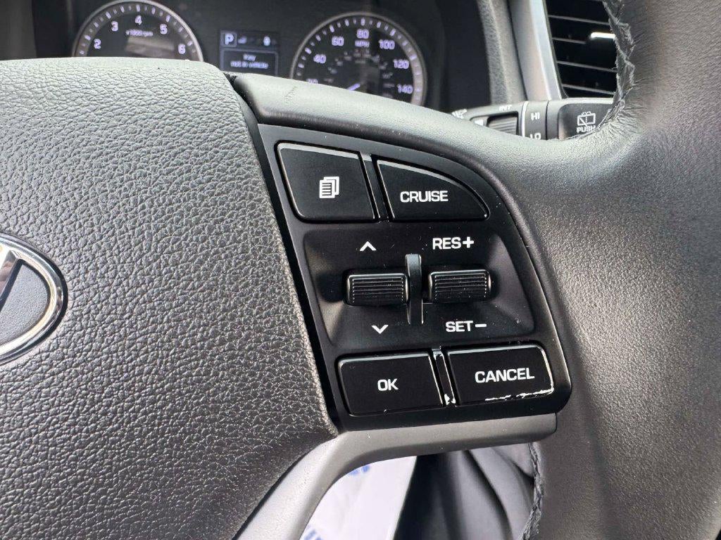 2018 Hyundai TUCSON SEL Plus