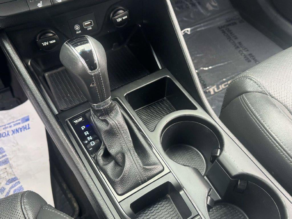 2018 Hyundai TUCSON SEL Plus