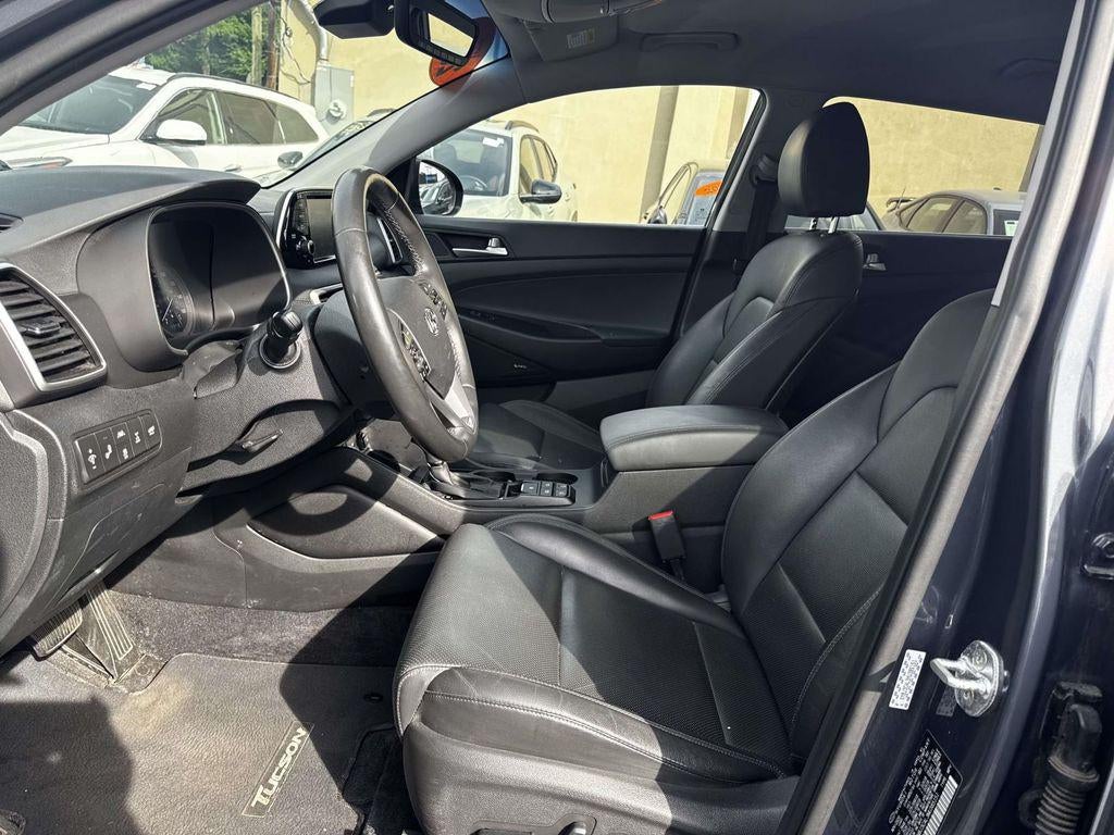 2021 Hyundai TUCSON Limited