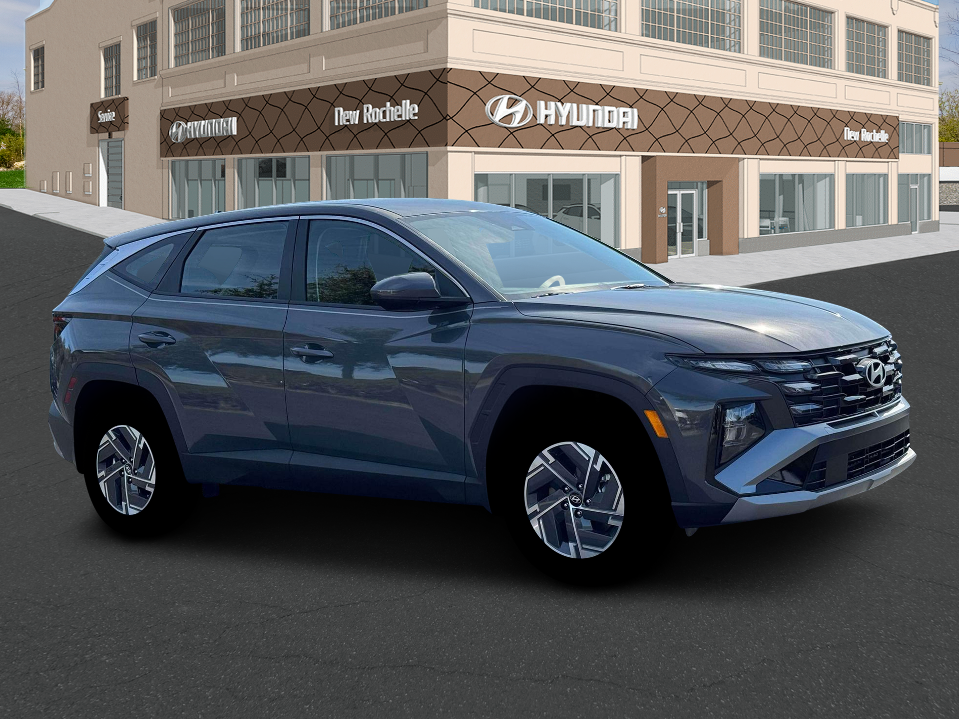 2026 Hyundai TUCSON HYBRID Blue