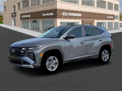 2026 Hyundai TUCSON HYBRID Blue