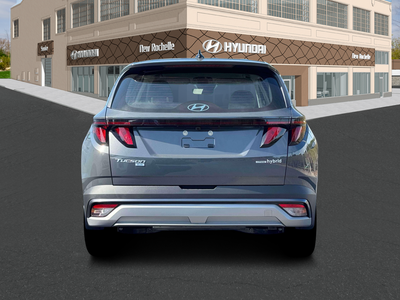 2026 Hyundai TUCSON HYBRID Blue