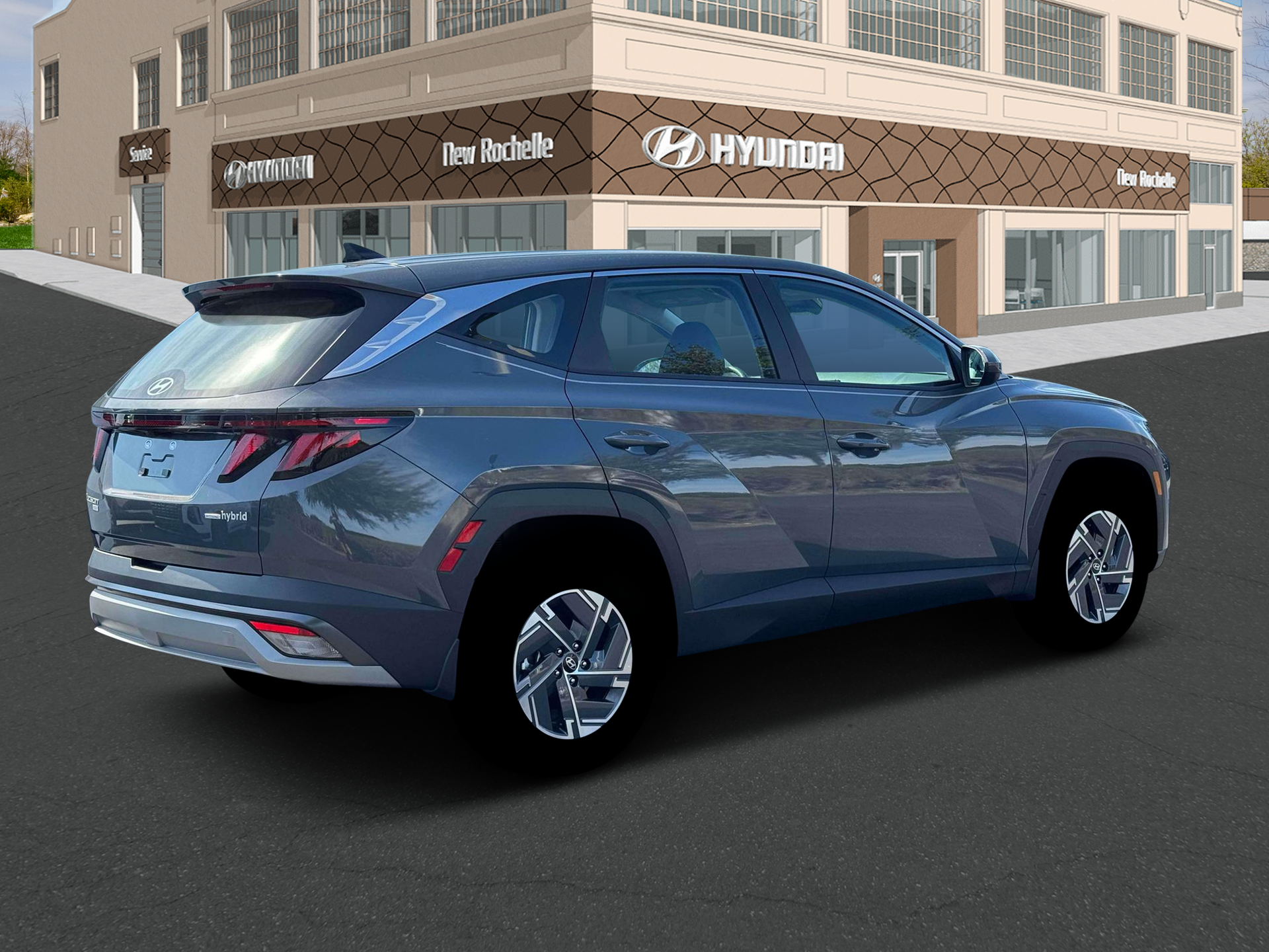 2026 Hyundai TUCSON HYBRID Blue