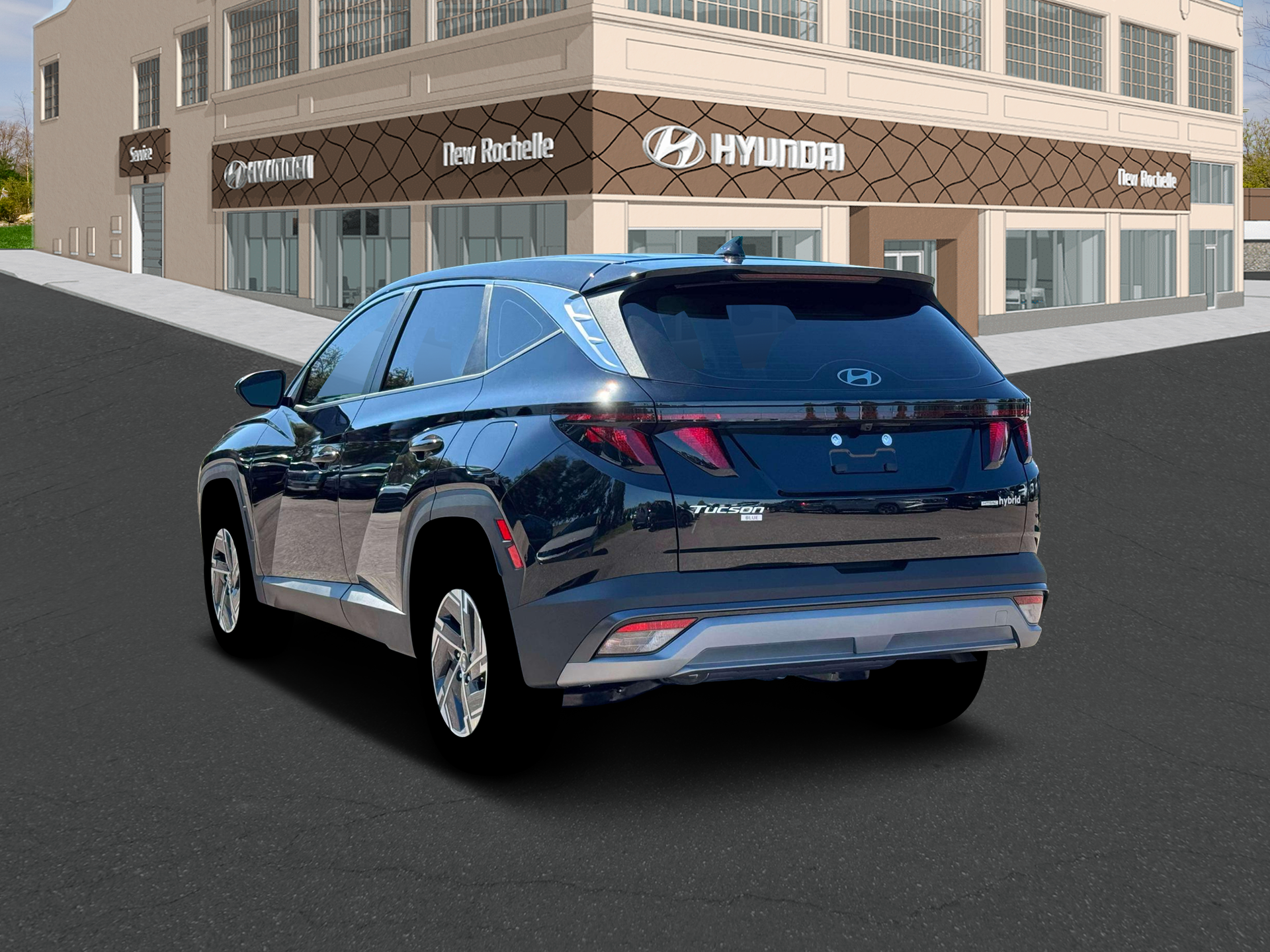 2026 Hyundai TUCSON HYBRID Blue SE