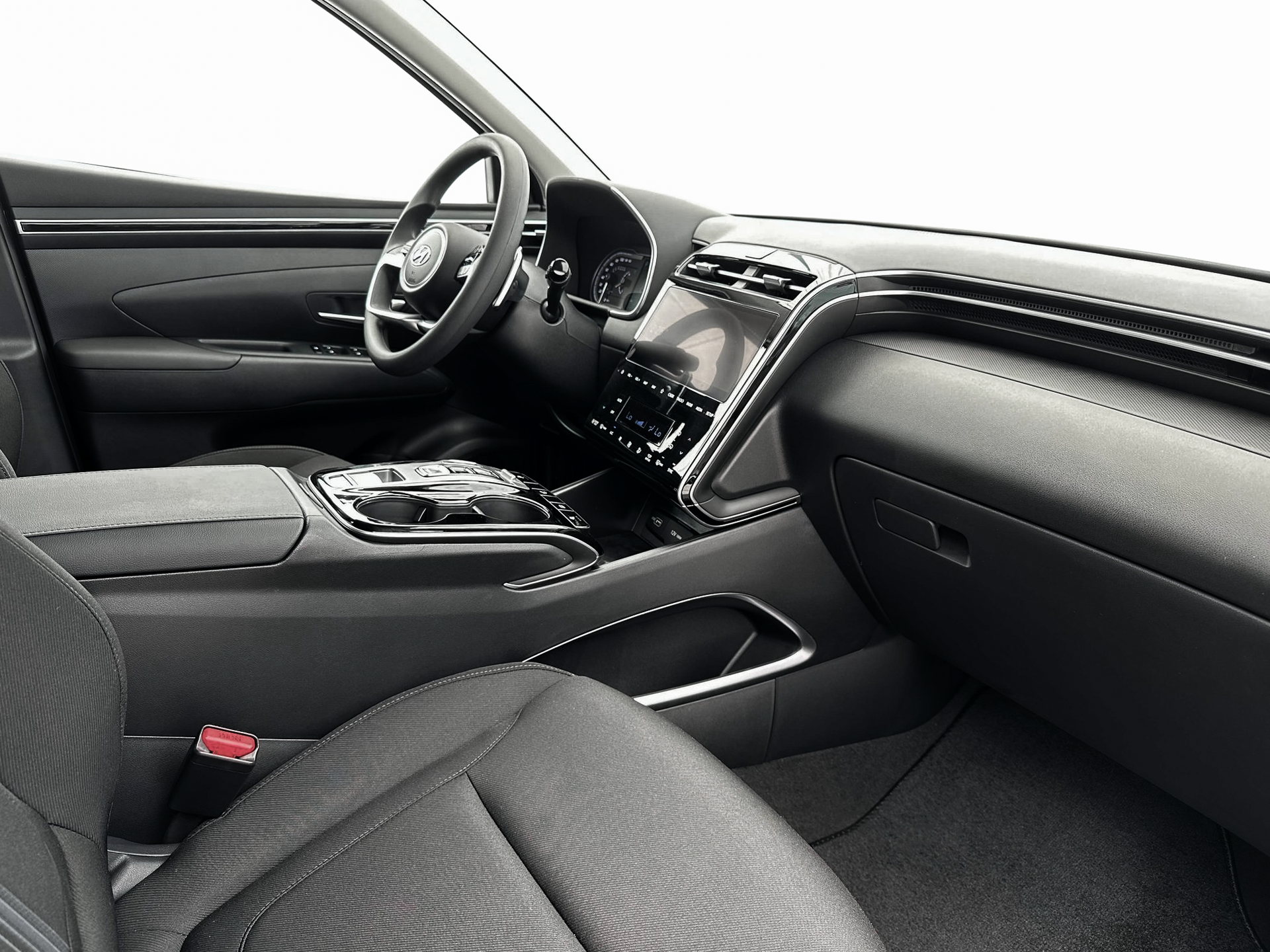 2024 Hyundai TUCSON HYBRID Blue