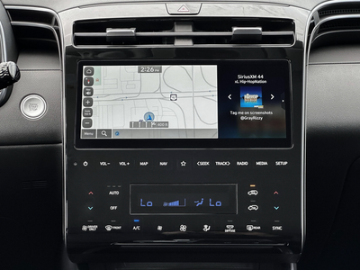 2024 Hyundai TUCSON HYBRID Blue