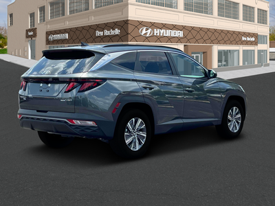 2024 Hyundai TUCSON HYBRID Blue