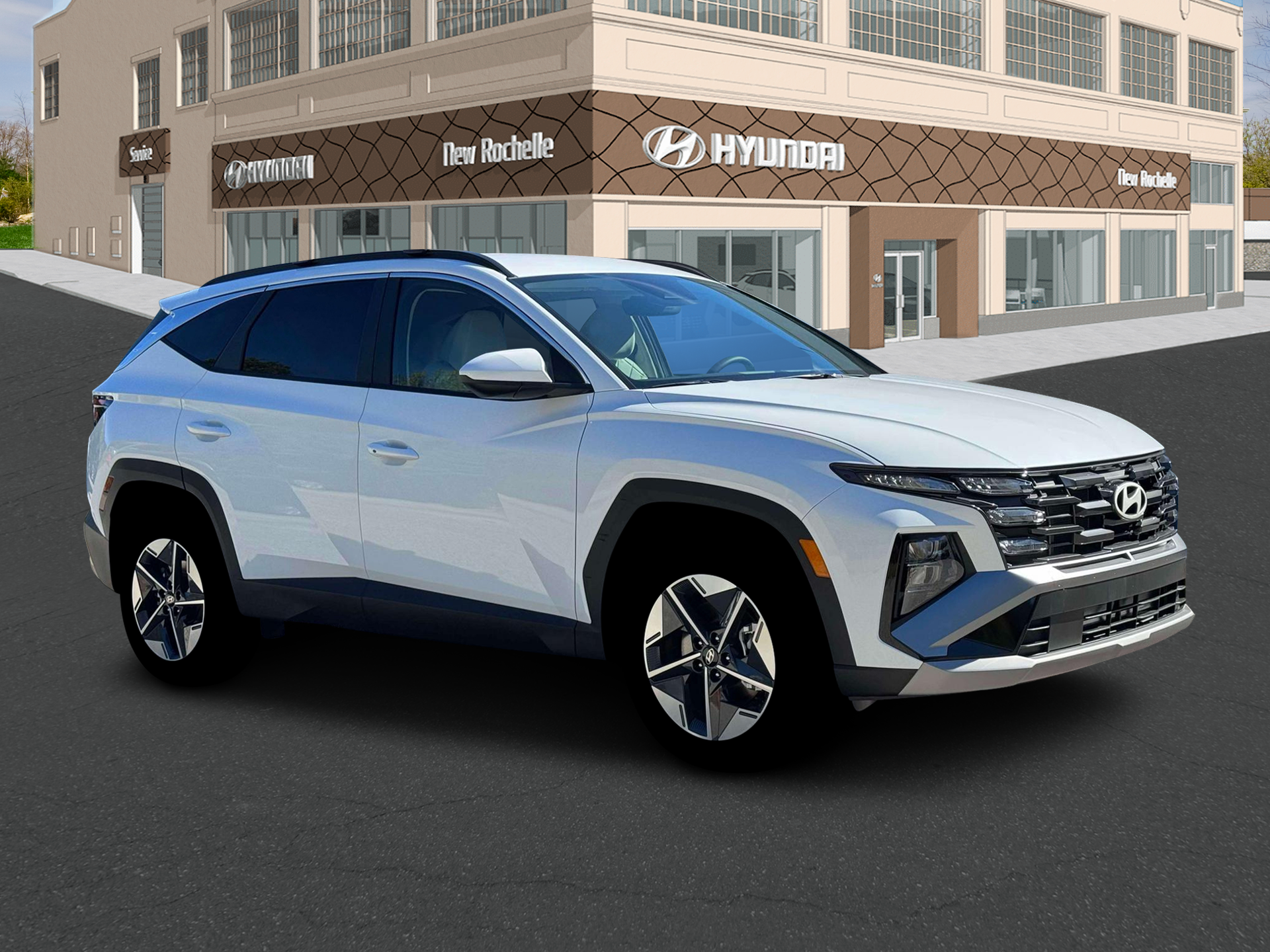 2026 Hyundai TUCSON HYBRID SEL AWD