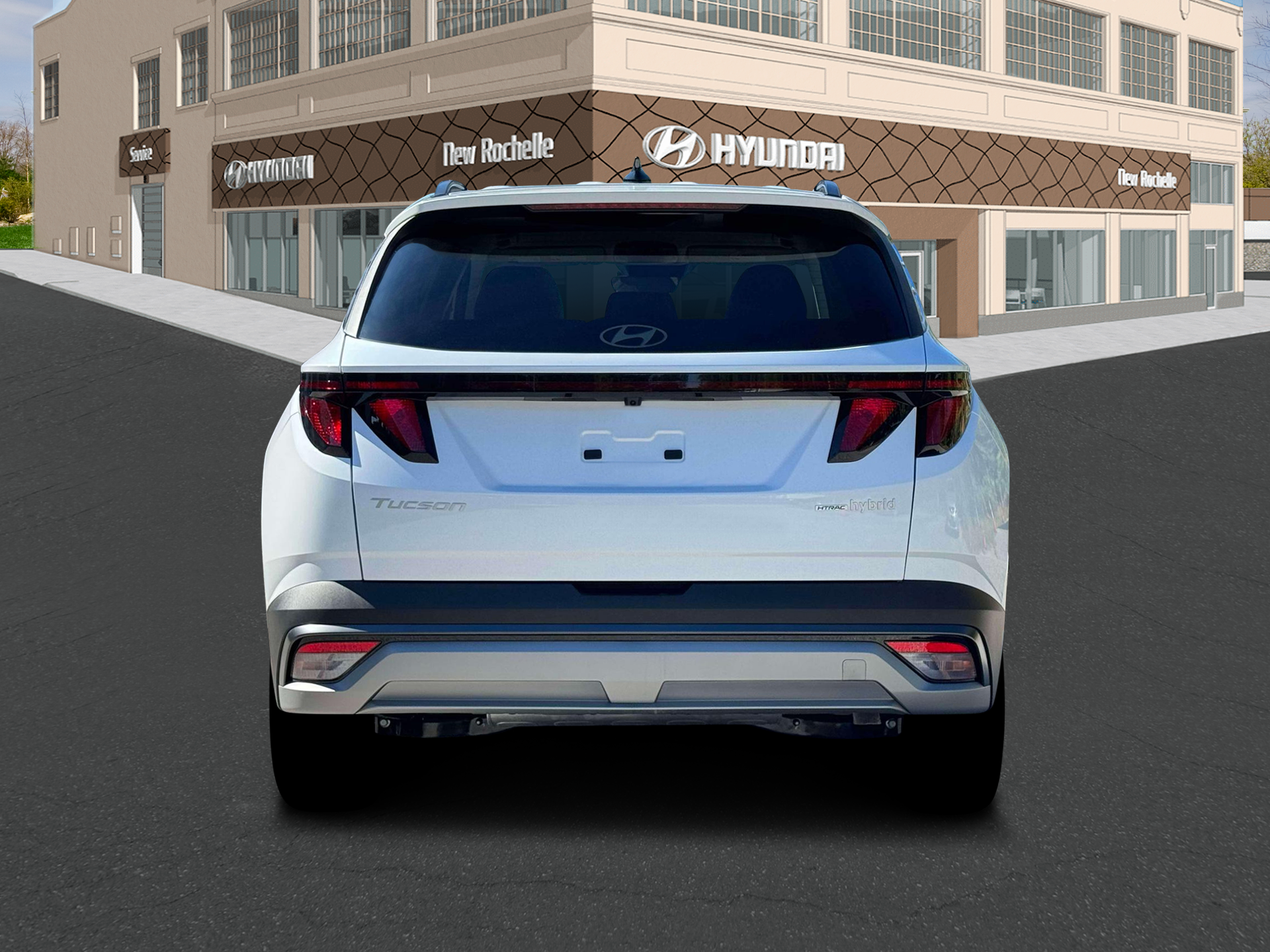 2026 Hyundai TUCSON HYBRID SEL AWD