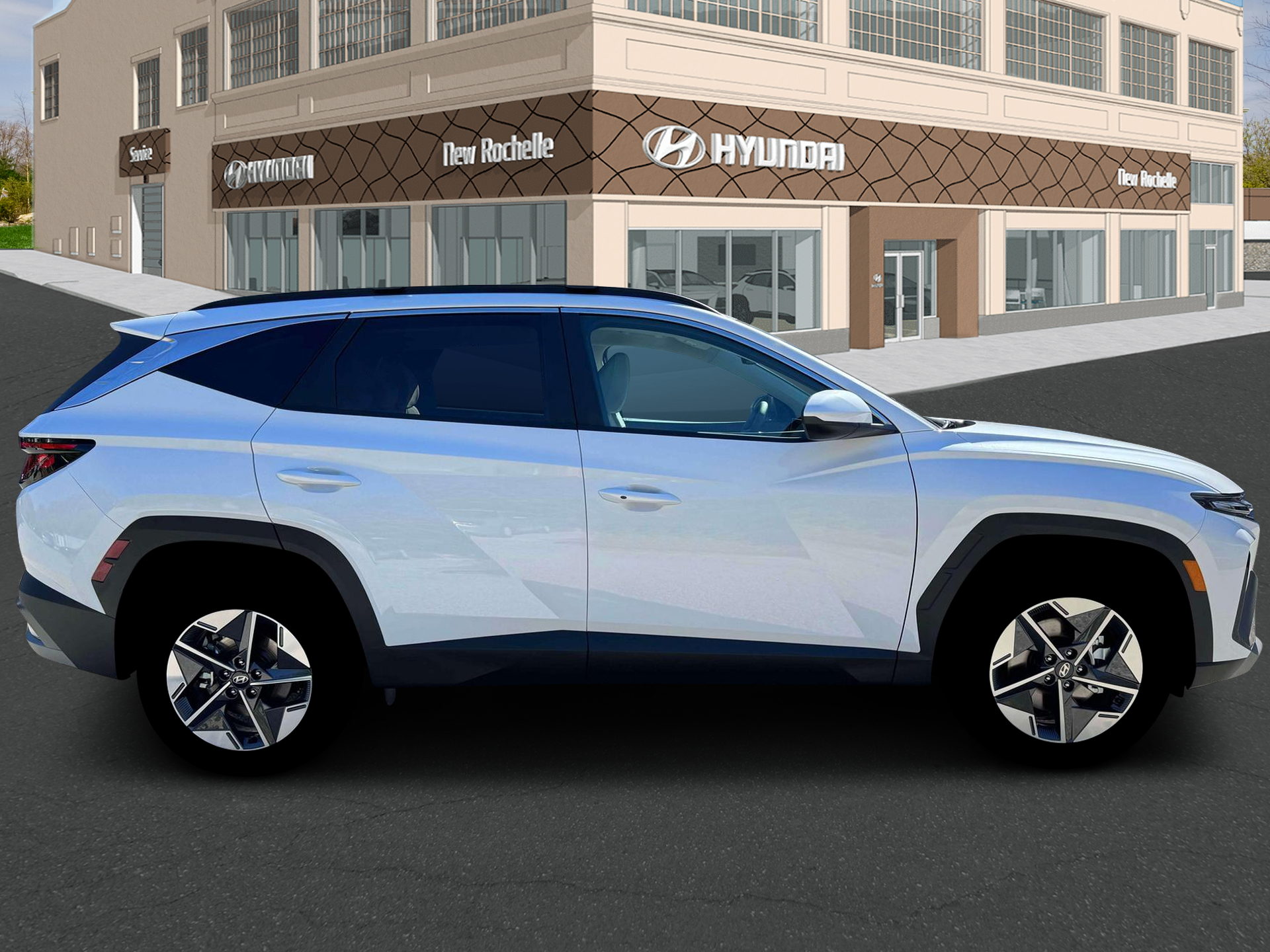 2026 Hyundai TUCSON HYBRID SEL AWD