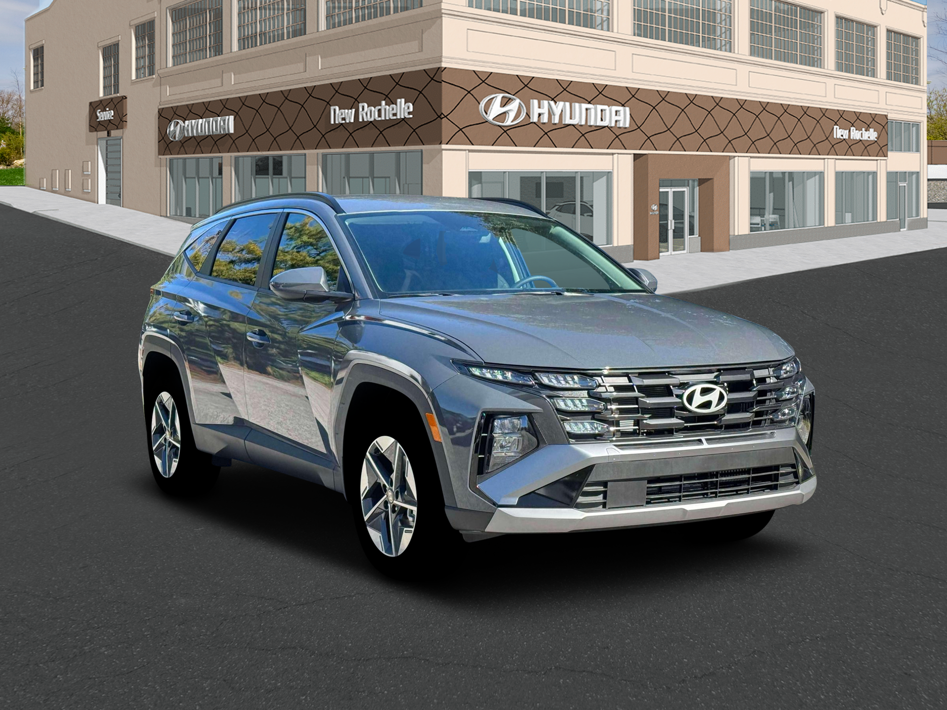 2026 Hyundai TUCSON HYBRID SEL AWD