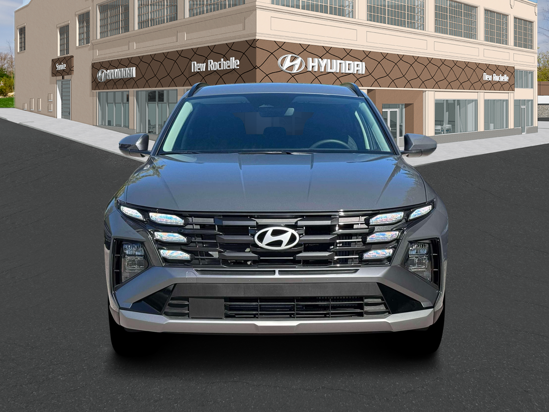 2026 Hyundai TUCSON HYBRID SEL AWD