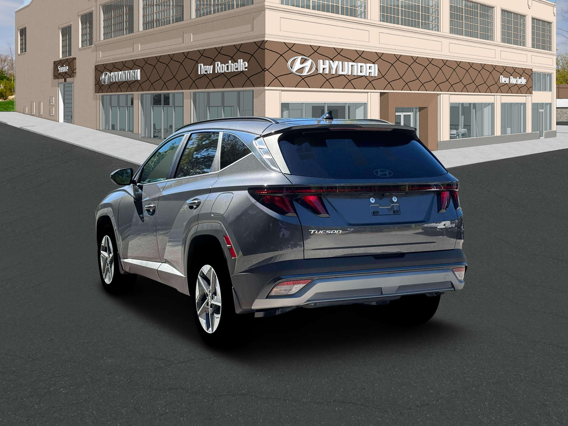 2026 Hyundai TUCSON HYBRID SEL AWD