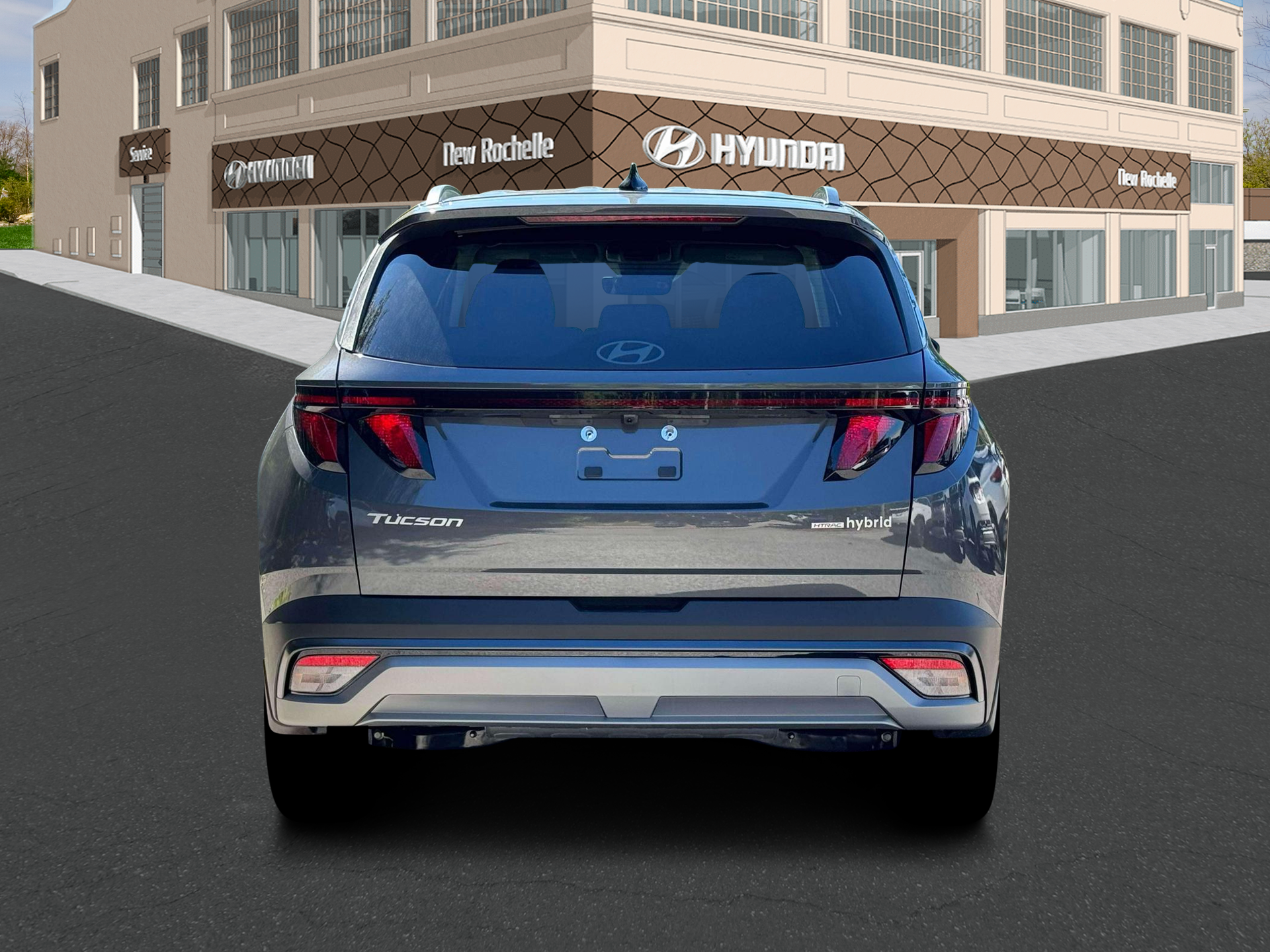 2026 Hyundai TUCSON HYBRID SEL AWD