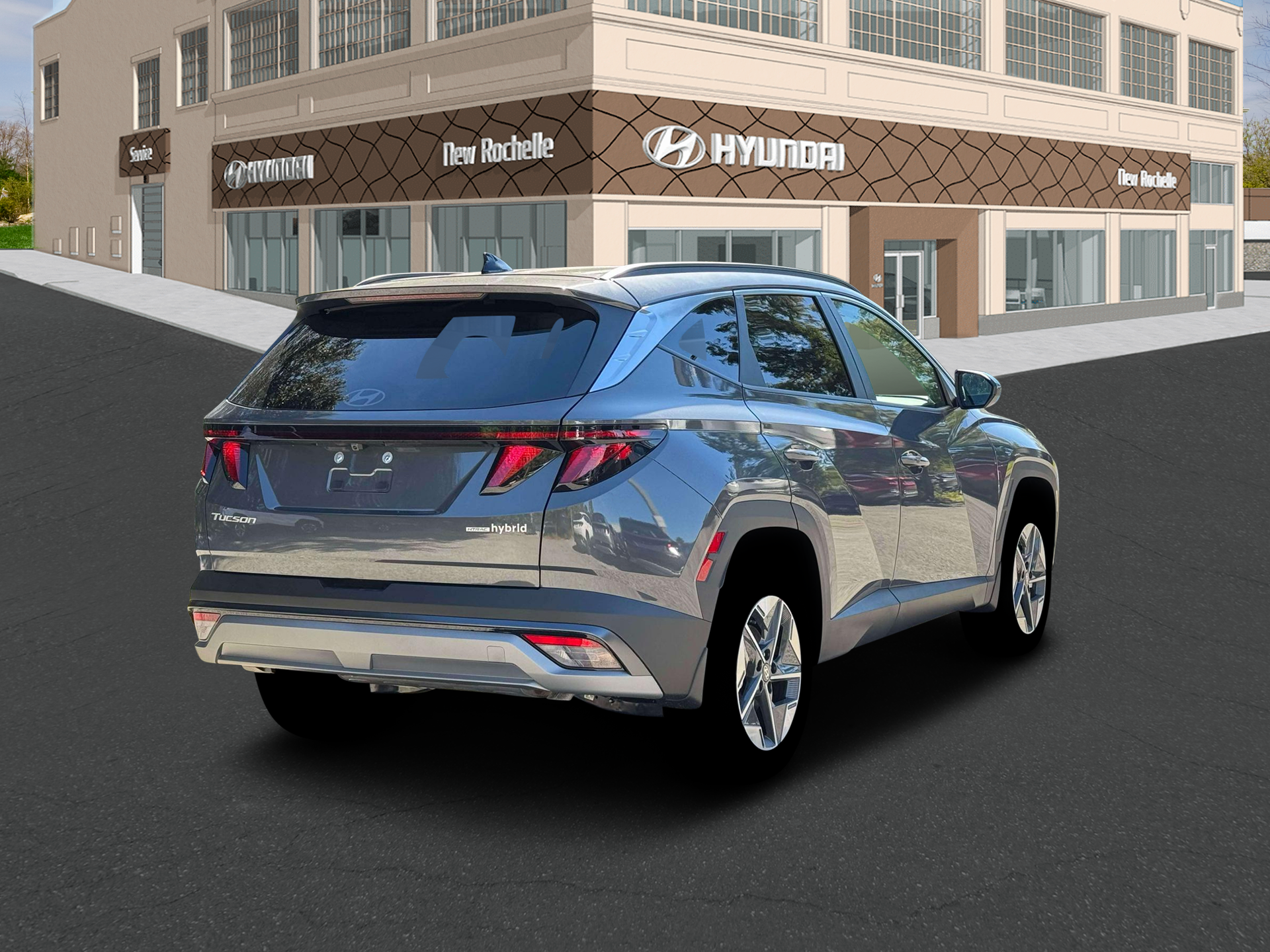 2026 Hyundai TUCSON HYBRID SEL AWD