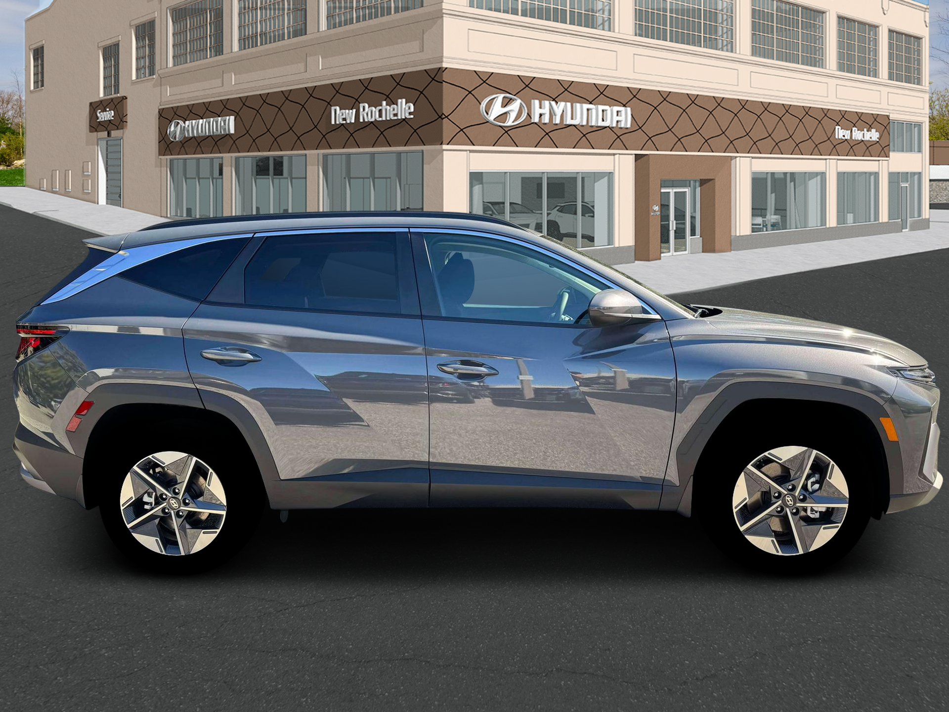 2026 Hyundai TUCSON HYBRID SEL AWD