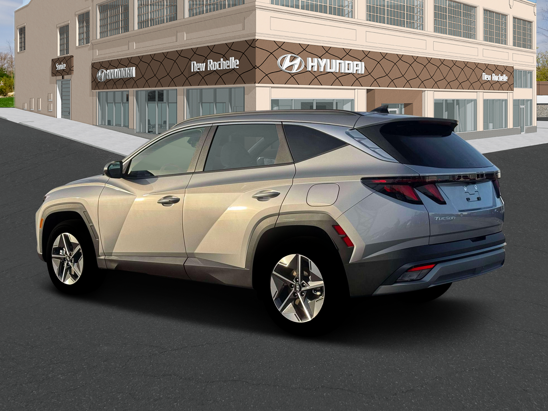 2026 Hyundai TUCSON HYBRID SEL AWD
