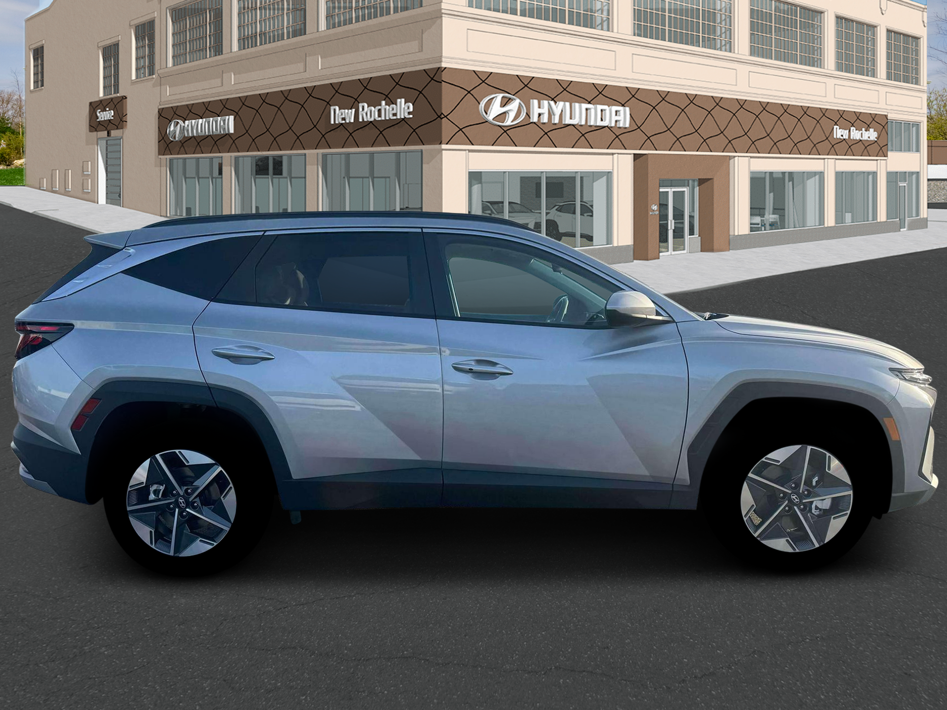 2026 Hyundai TUCSON HYBRID SEL AWD