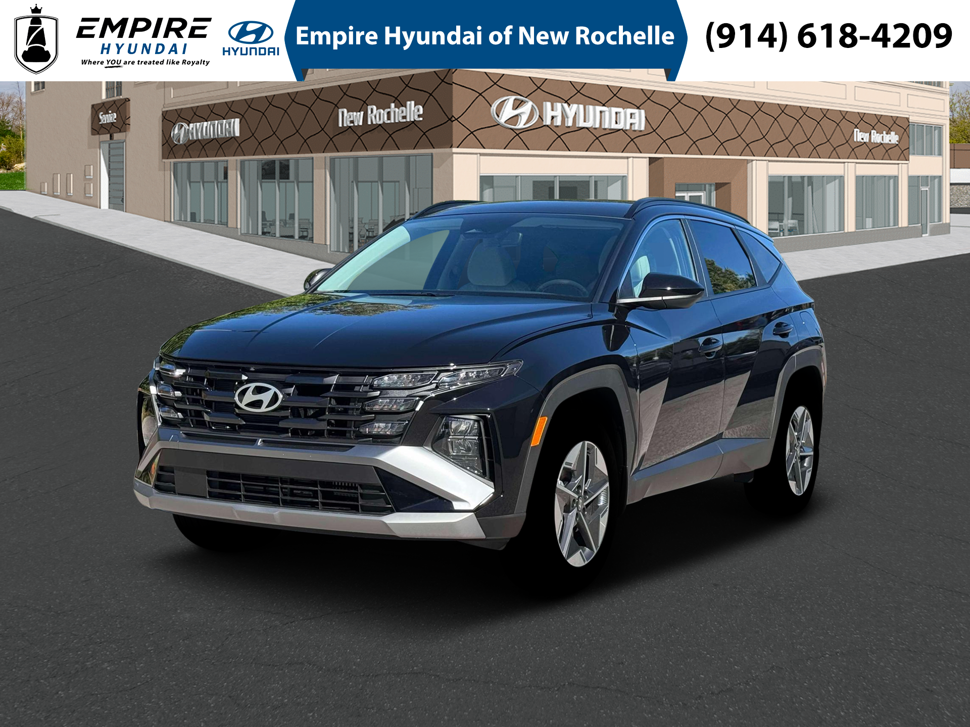 2026 Hyundai TUCSON HYBRID SEL