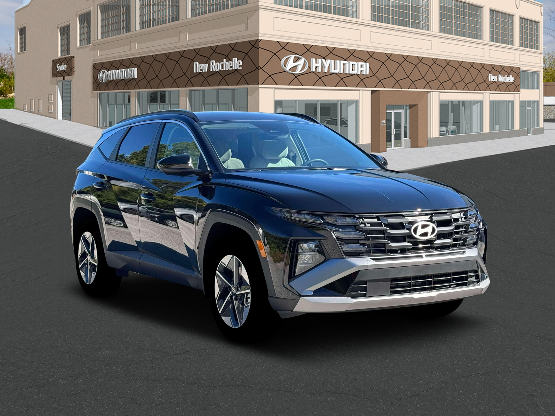 2026 Hyundai TUCSON HYBRID SEL