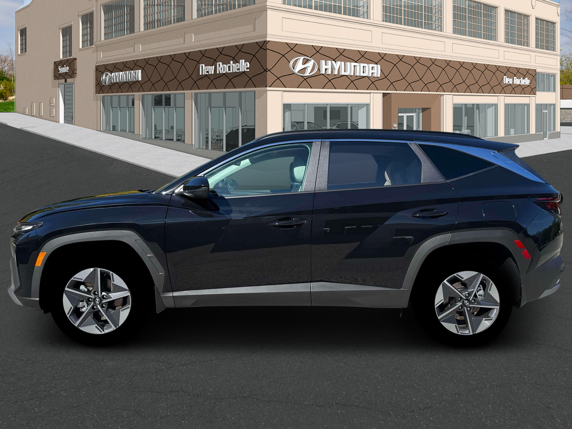 2026 Hyundai TUCSON HYBRID SEL