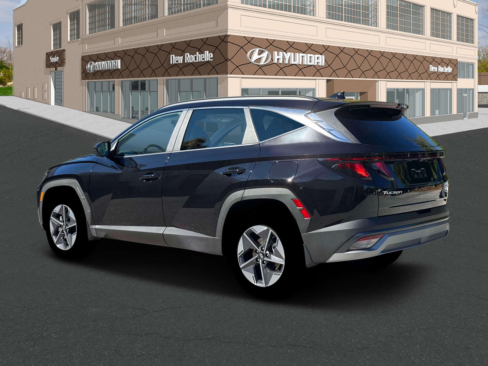 2026 Hyundai TUCSON HYBRID SEL