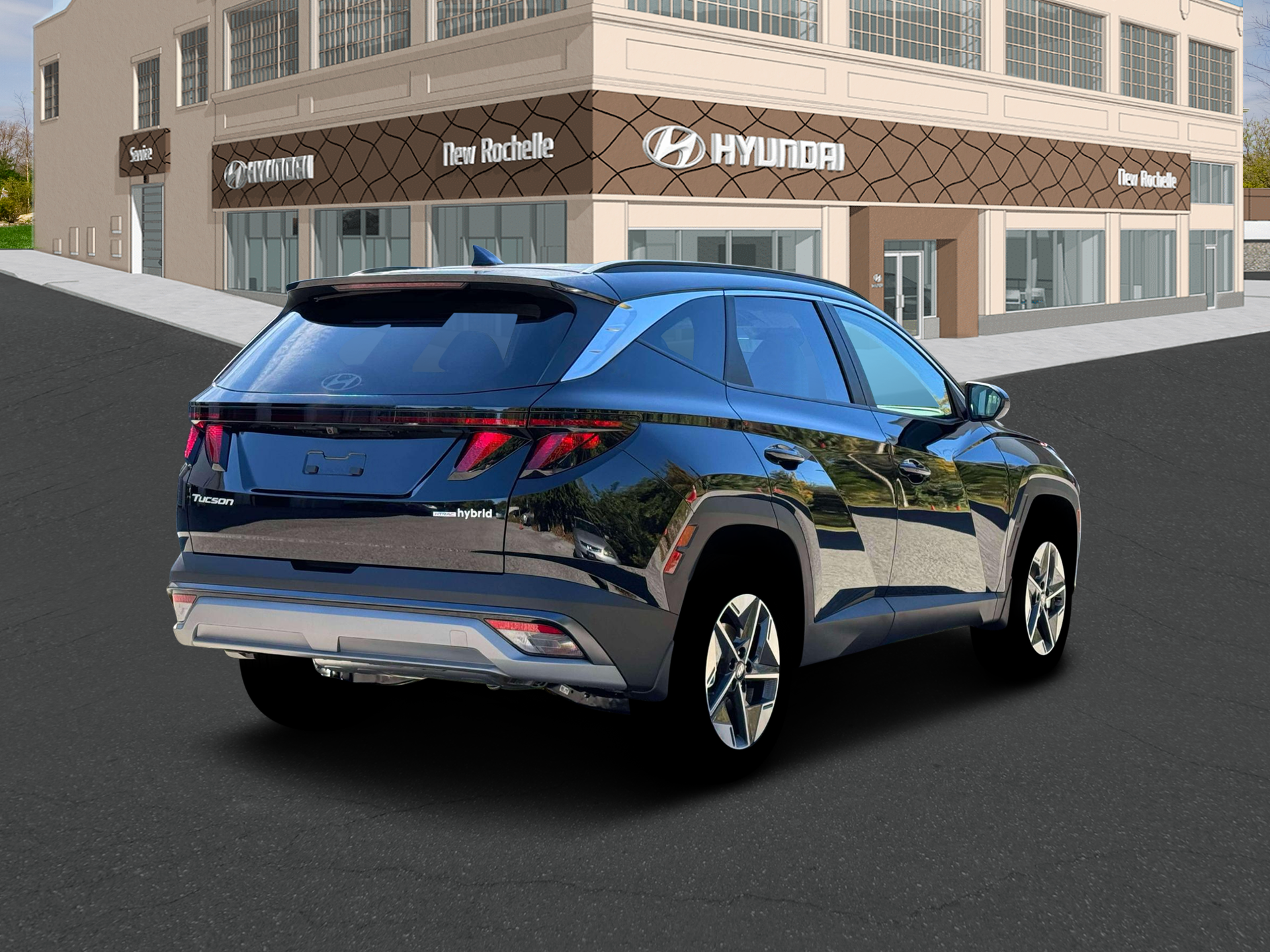 2026 Hyundai TUCSON HYBRID SEL