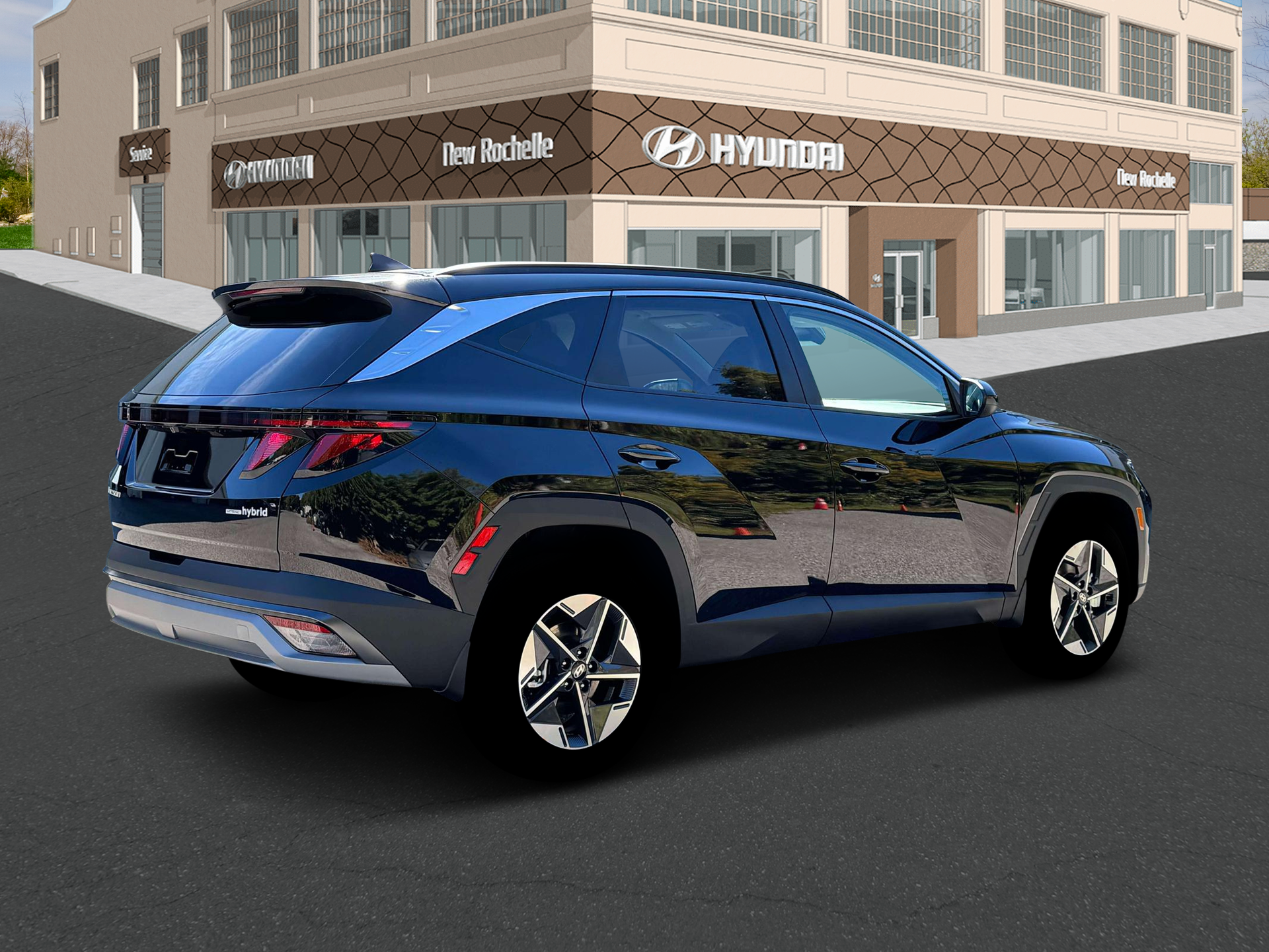 2026 Hyundai TUCSON HYBRID SEL