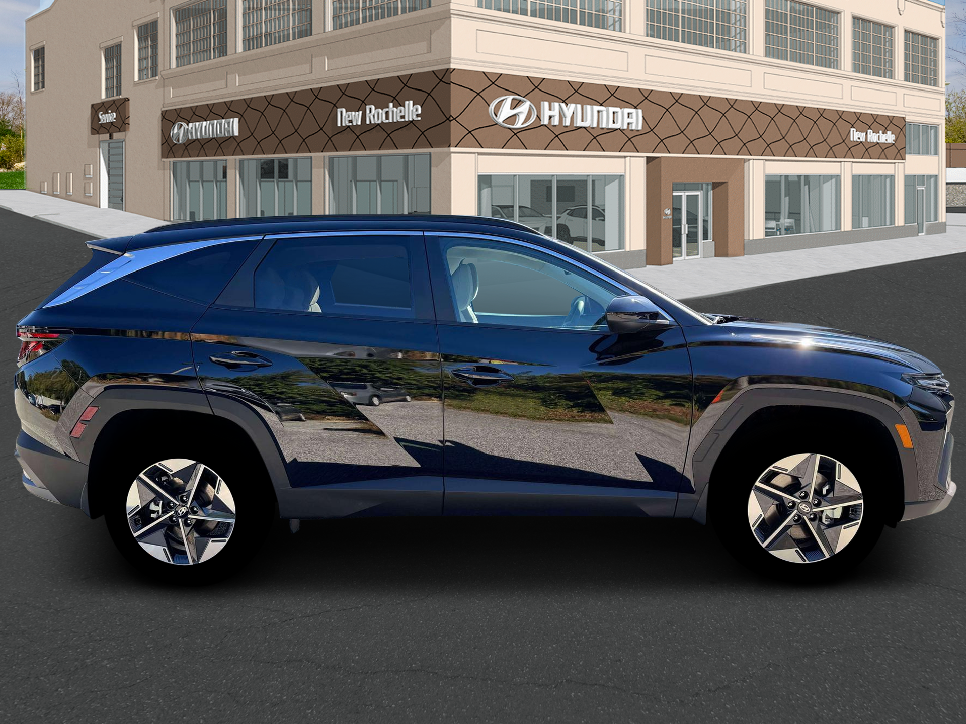 2026 Hyundai TUCSON HYBRID SEL