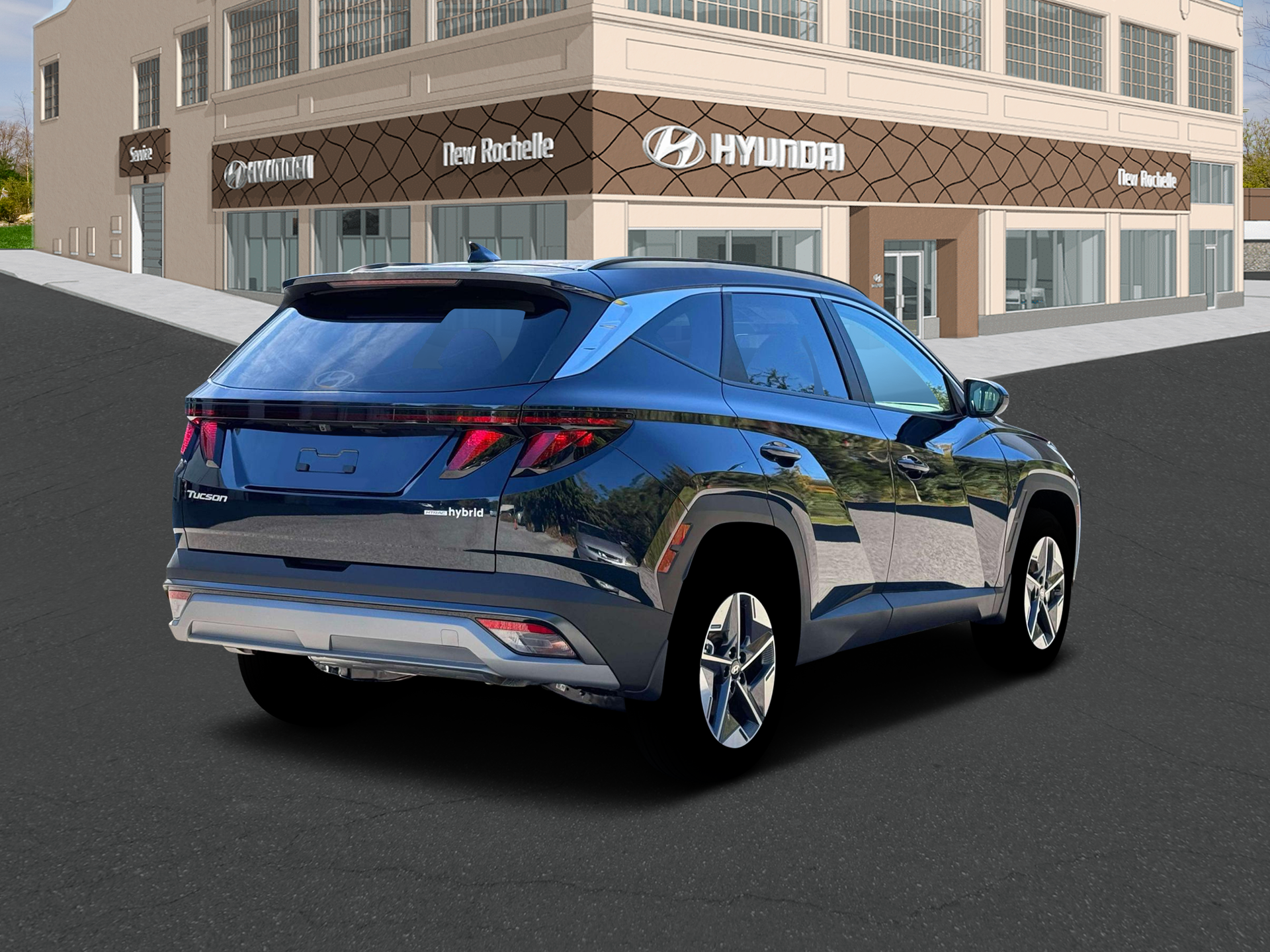 2026 Hyundai TUCSON HYBRID SEL AWD