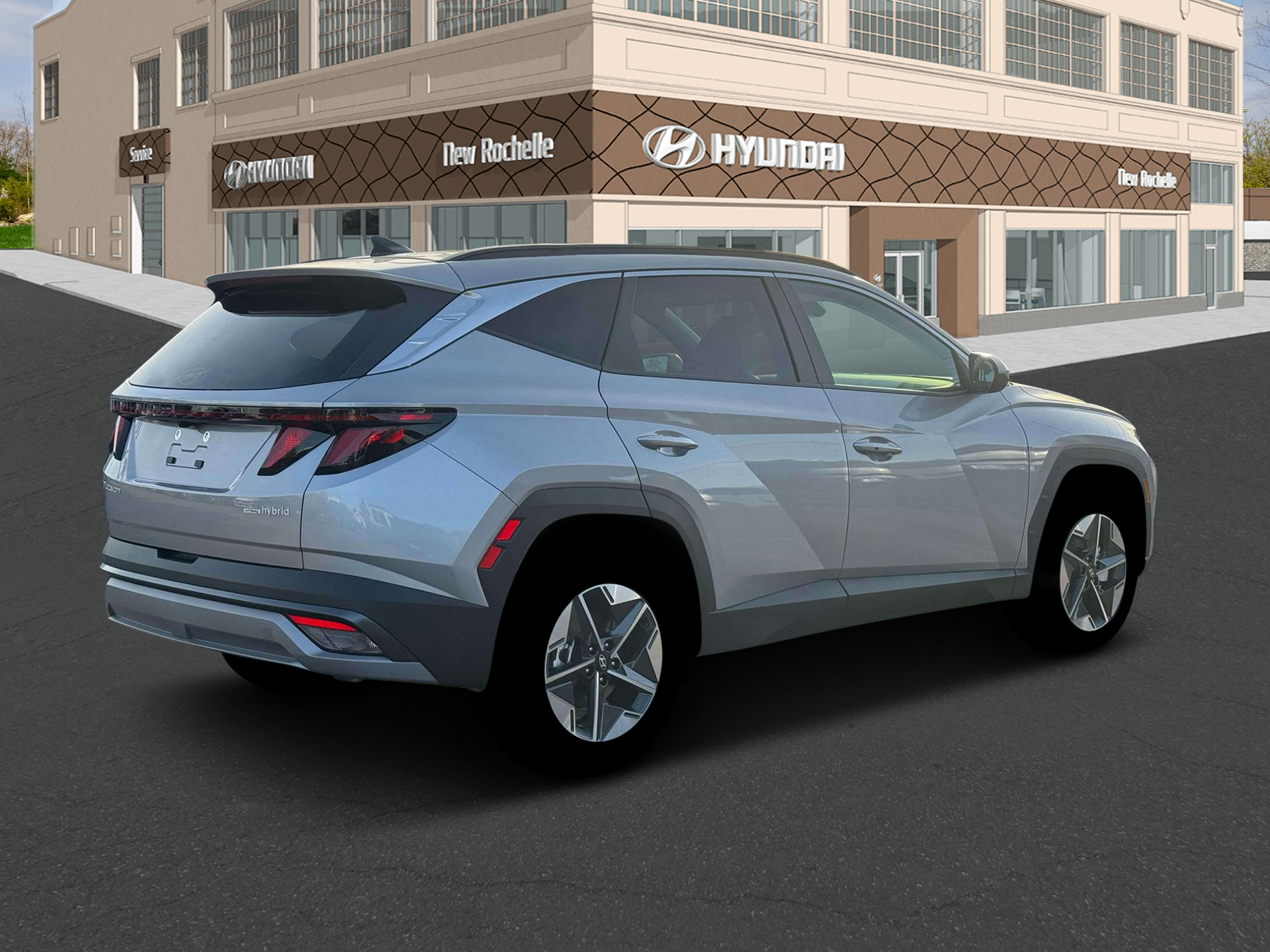 2026 Hyundai TUCSON HYBRID SEL AWD