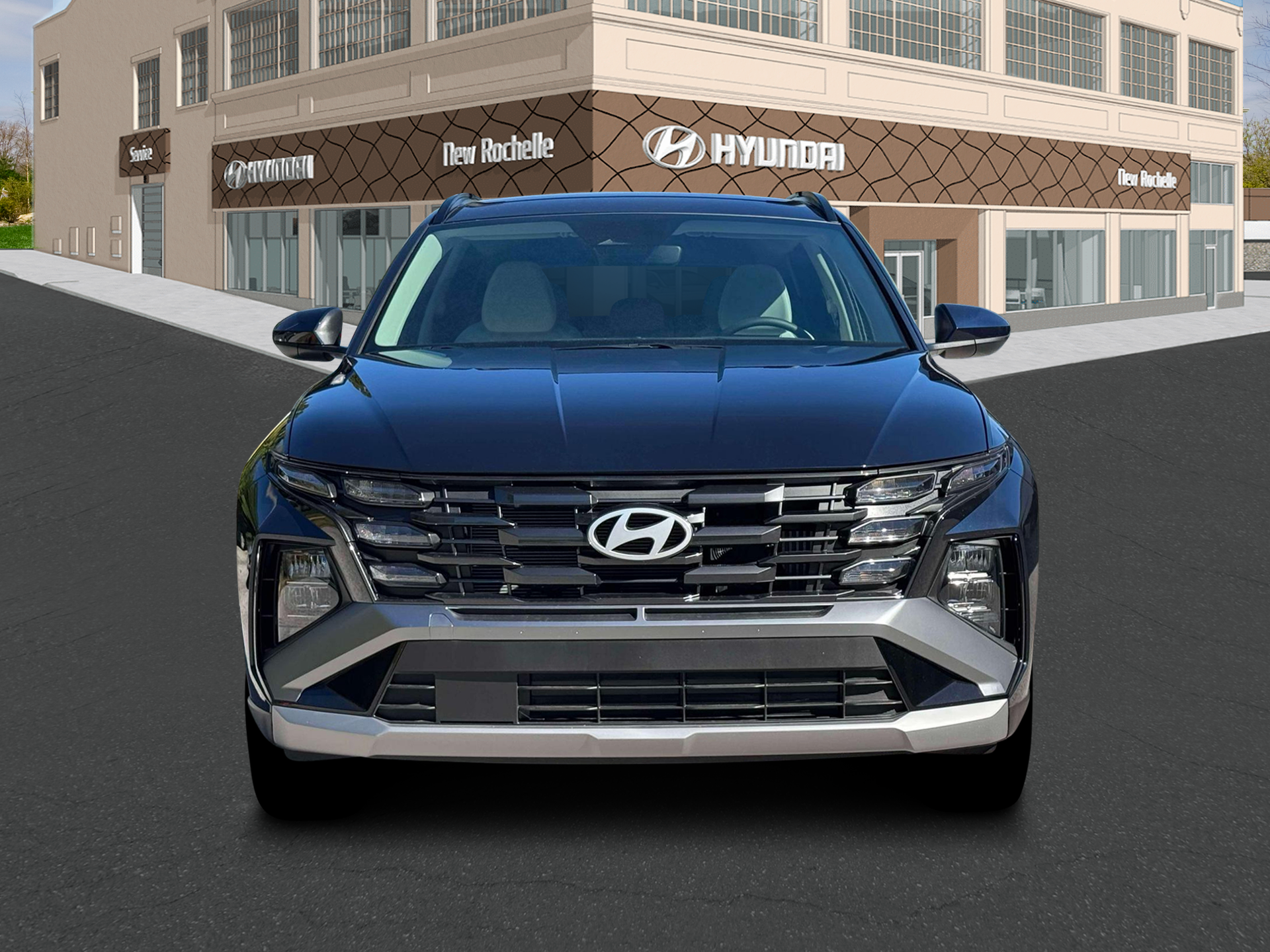 2026 Hyundai TUCSON HYBRID SEL AWD