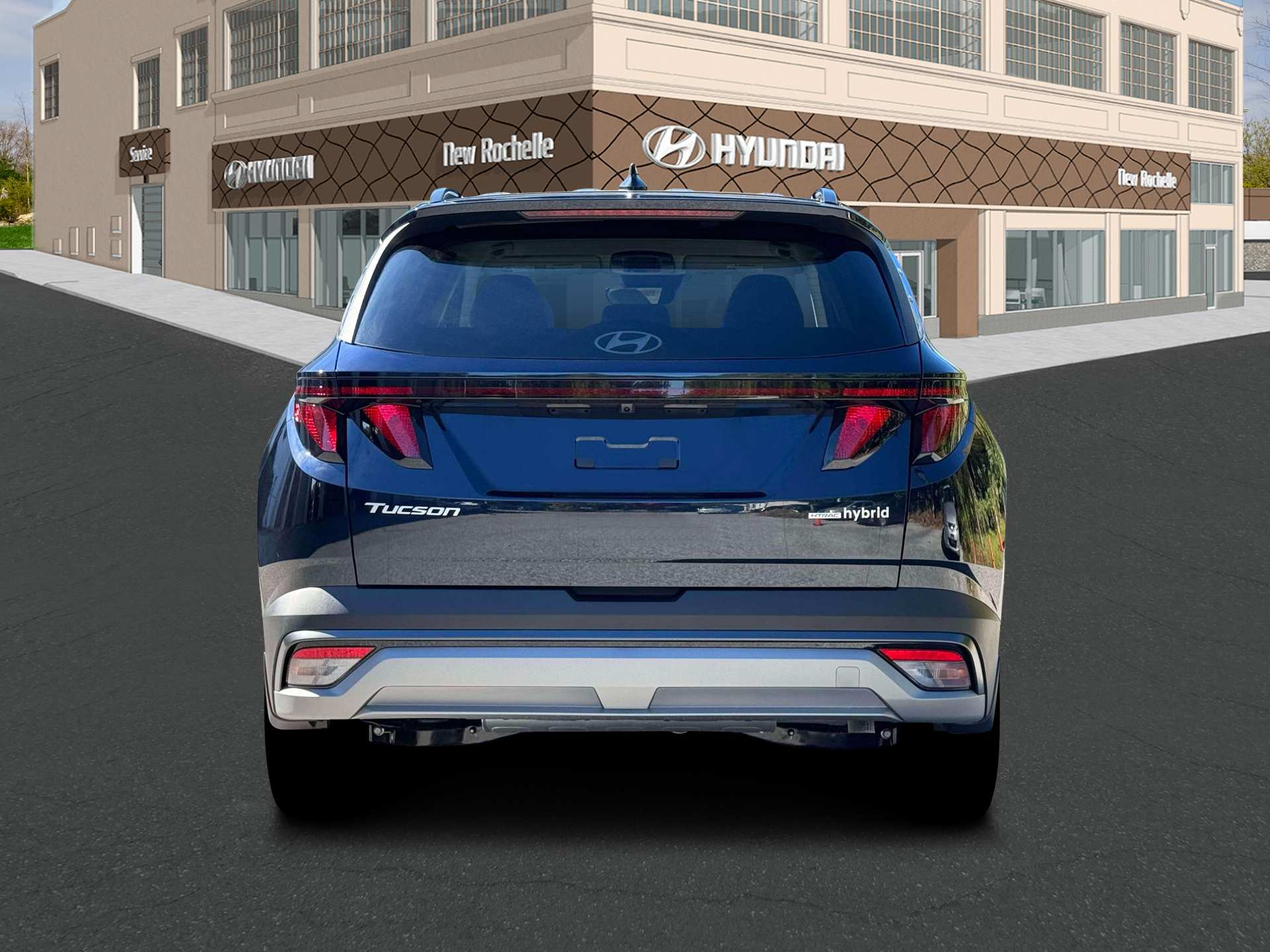 2026 Hyundai TUCSON HYBRID SEL AWD