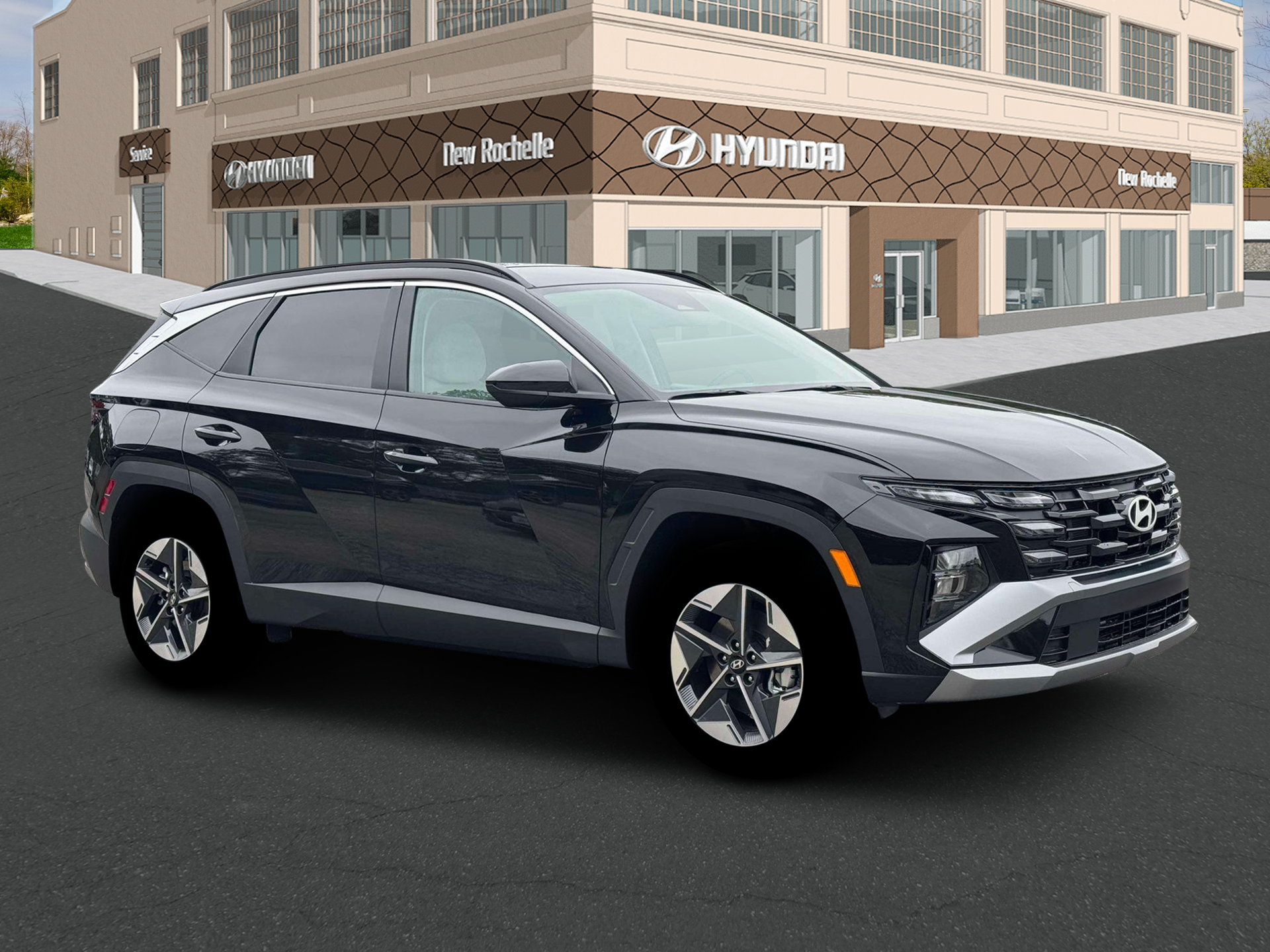 2026 Hyundai TUCSON PLUG-IN HYBRID SEL