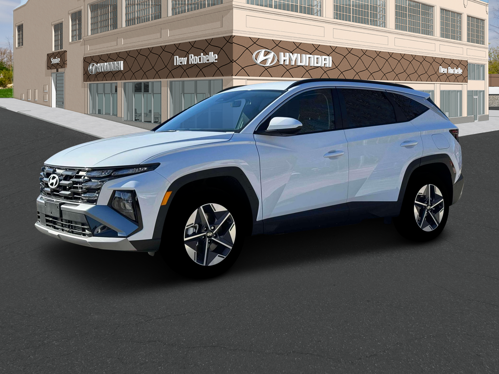 2026 Hyundai TUCSON PLUG-IN HYBRID SEL